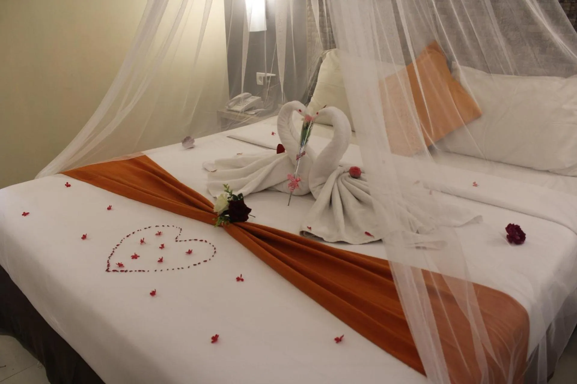 Bed in Greenotel Cilegon