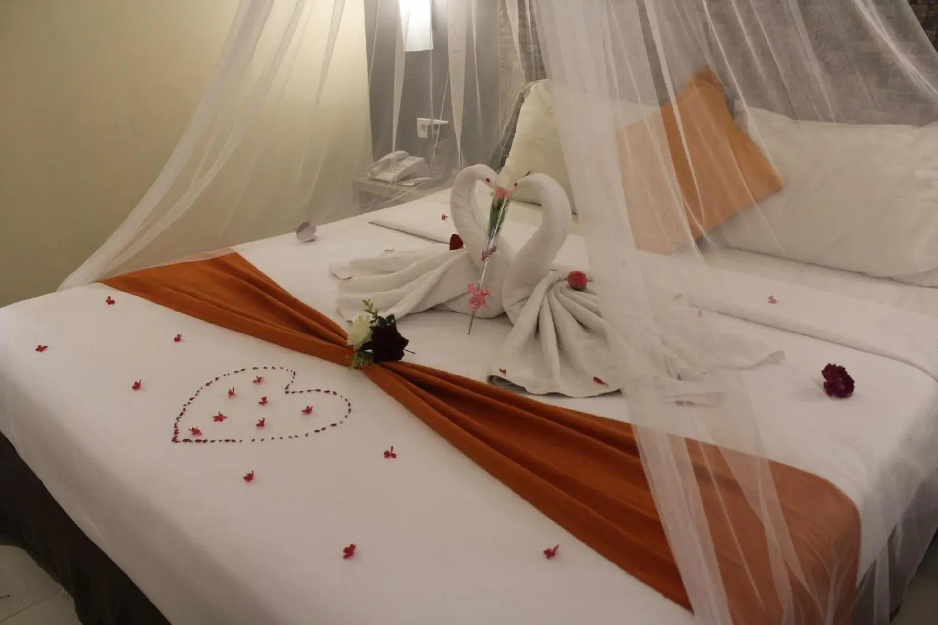 Bed in Greenotel Cilegon Bed in Greenotel Cilegon