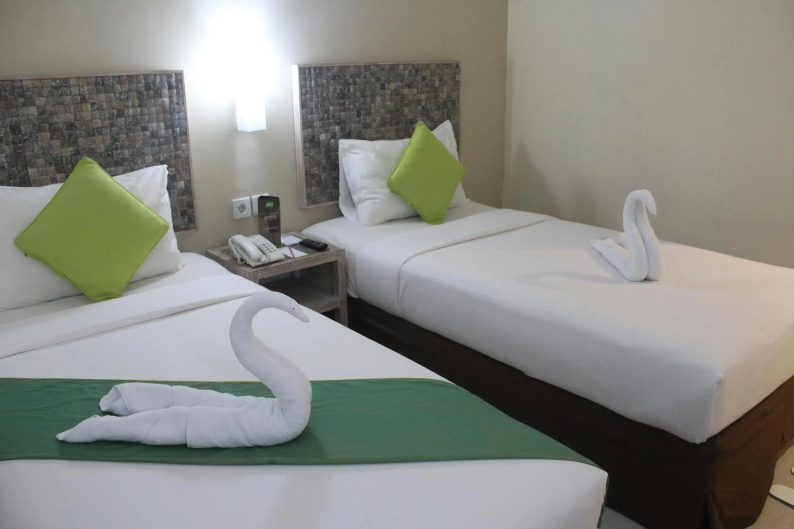 Bed in Greenotel Cilegon Bed in Greenotel Cilegon