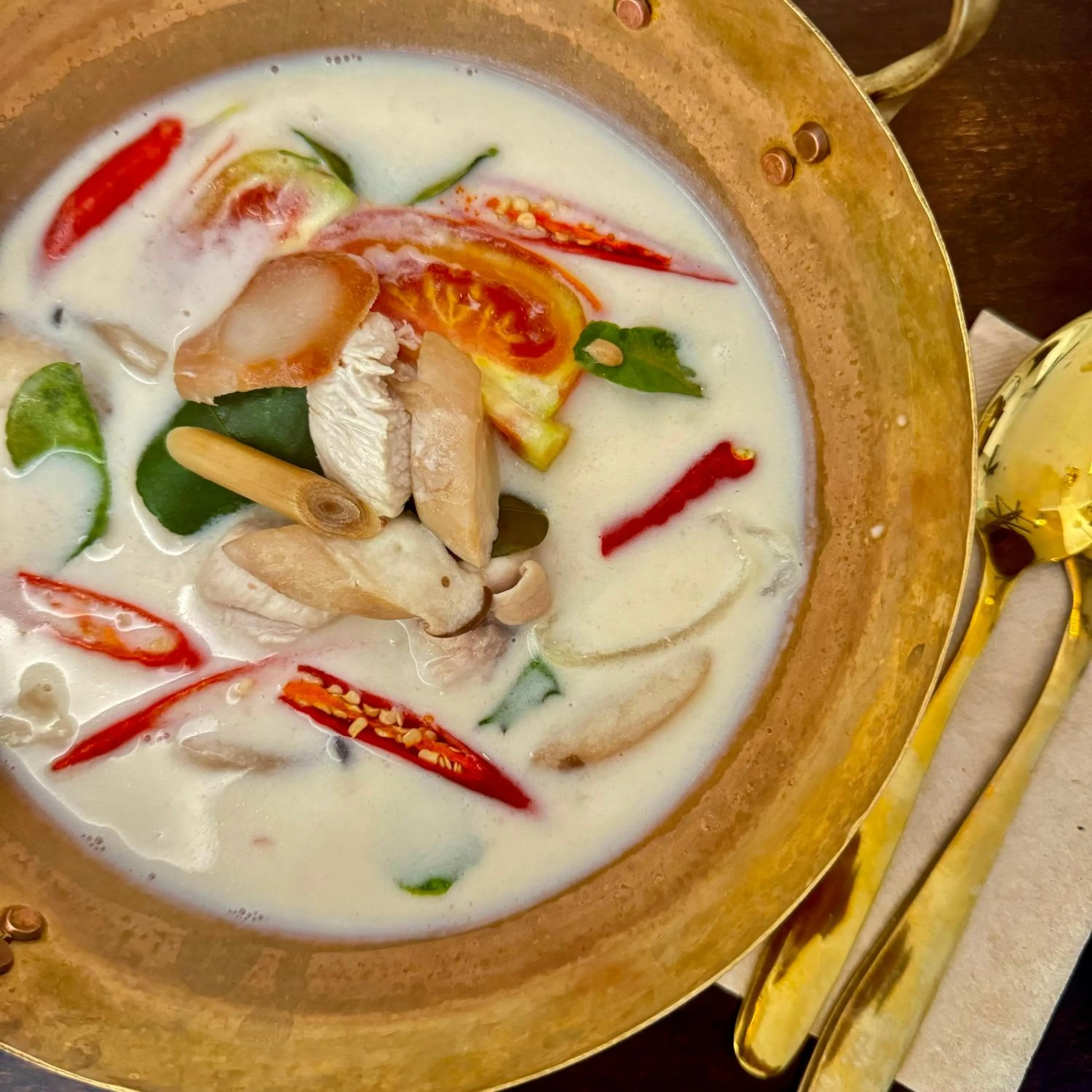 Food and drinks in WUA LAI Boutique Hotel Chiang Mai