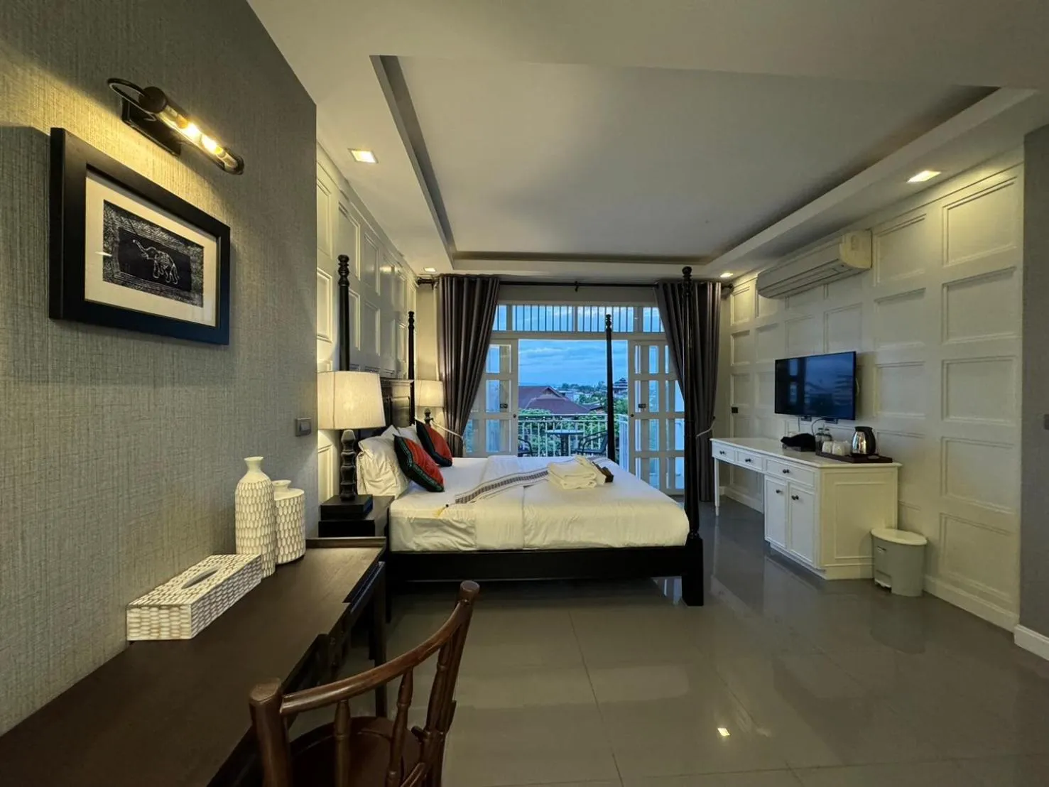 Junior Suite with Terrace in WUA LAI Boutique Hotel Chiang Mai