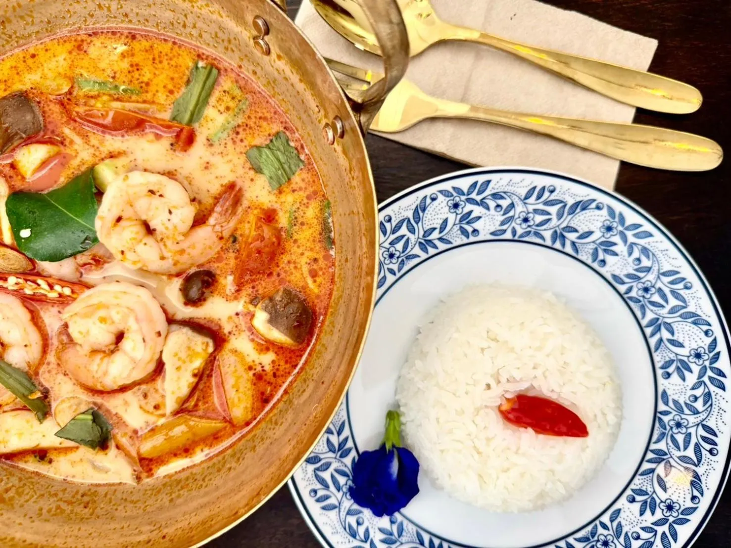 Food and drinks in WUA LAI Boutique Hotel Chiang Mai