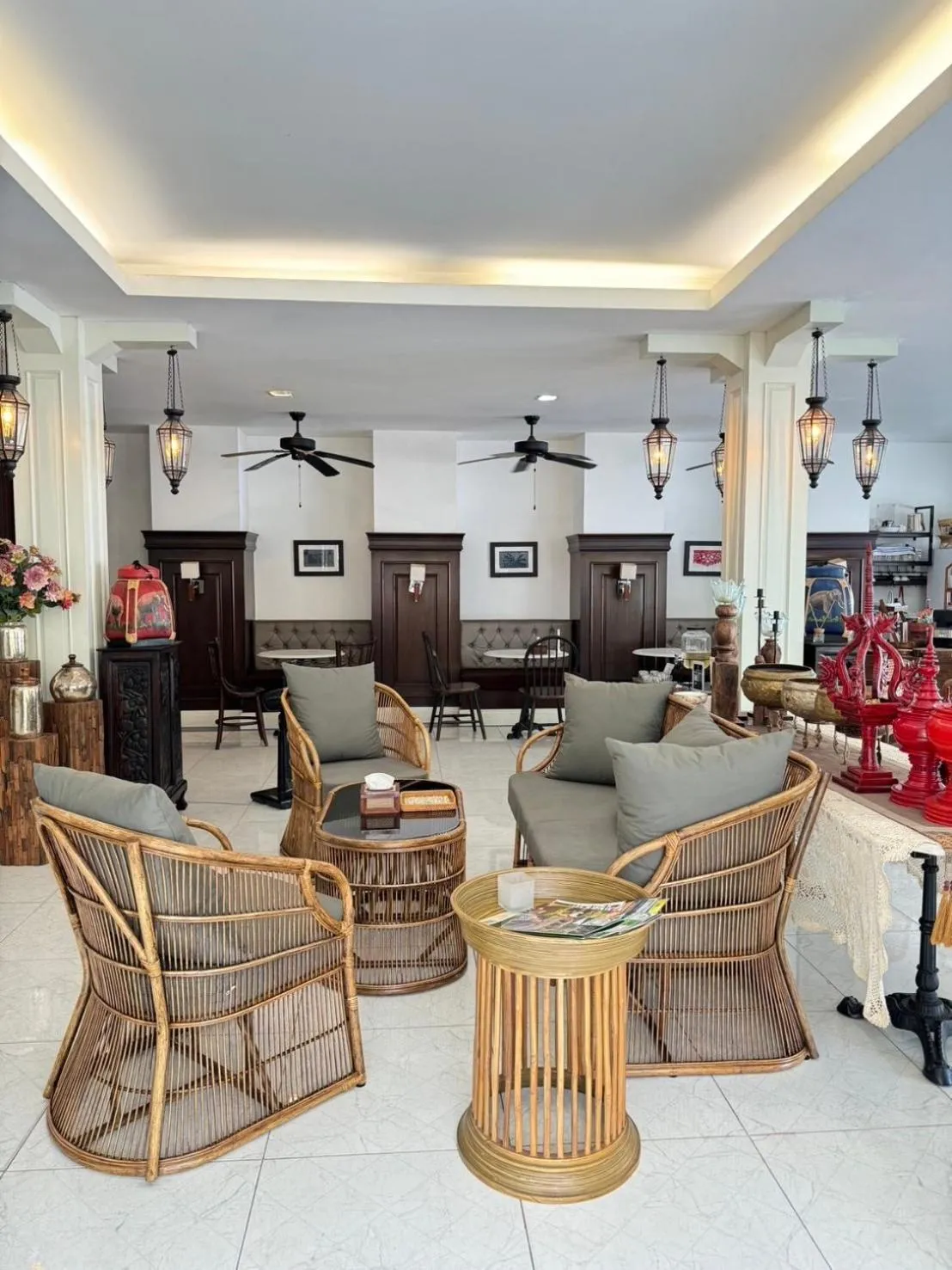 Property building in WUA LAI Boutique Hotel Chiang Mai