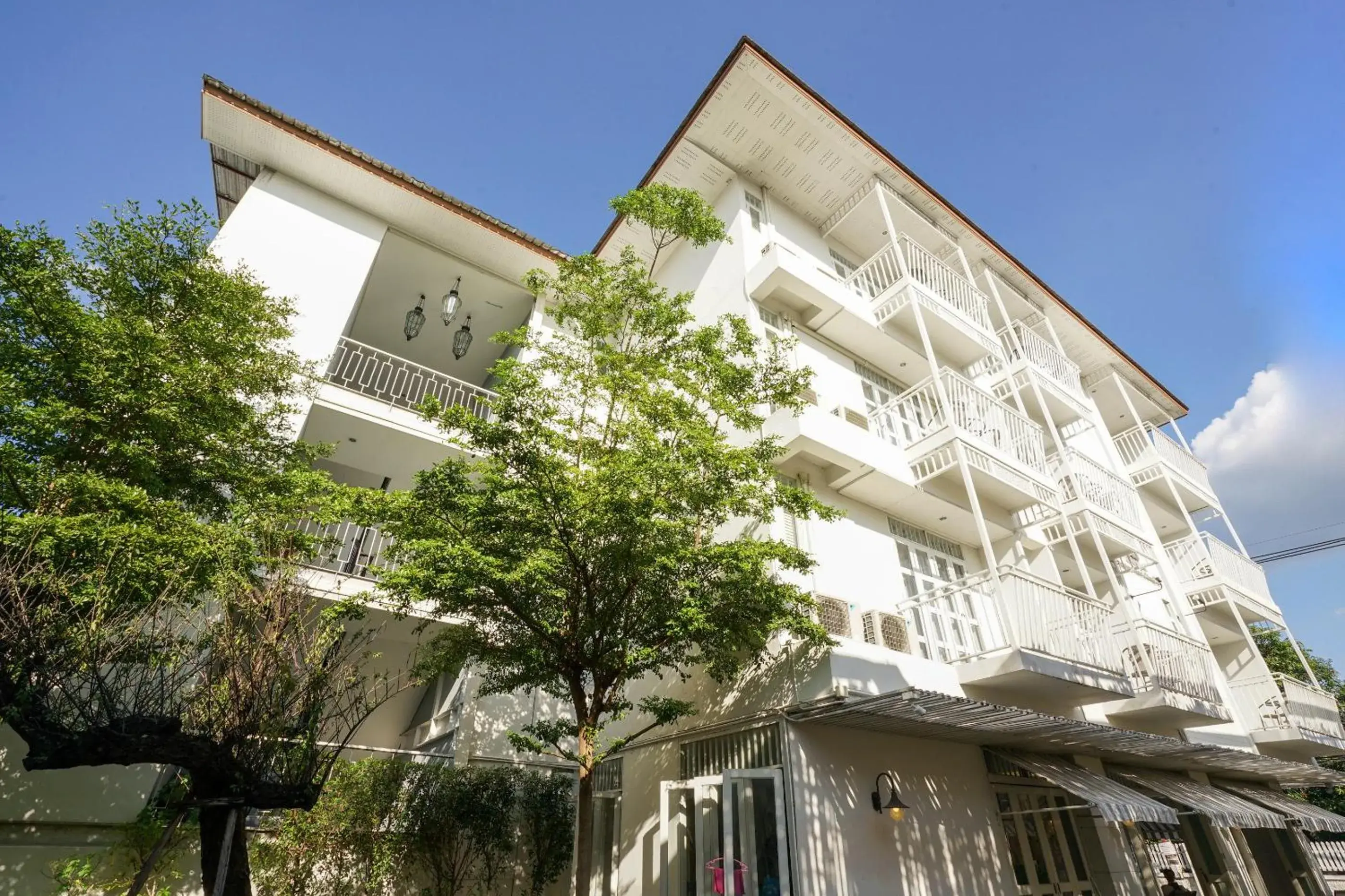 Property building in WUA LAI Boutique Hotel Chiang Mai Property building in WUA LAI Boutique Hotel Chiang Mai
