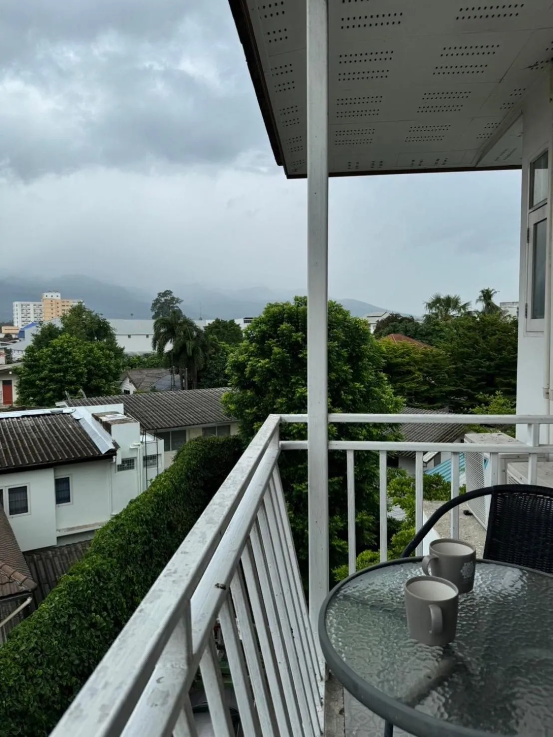 Balcony/Terrace in WUA LAI Boutique Hotel Chiang Mai