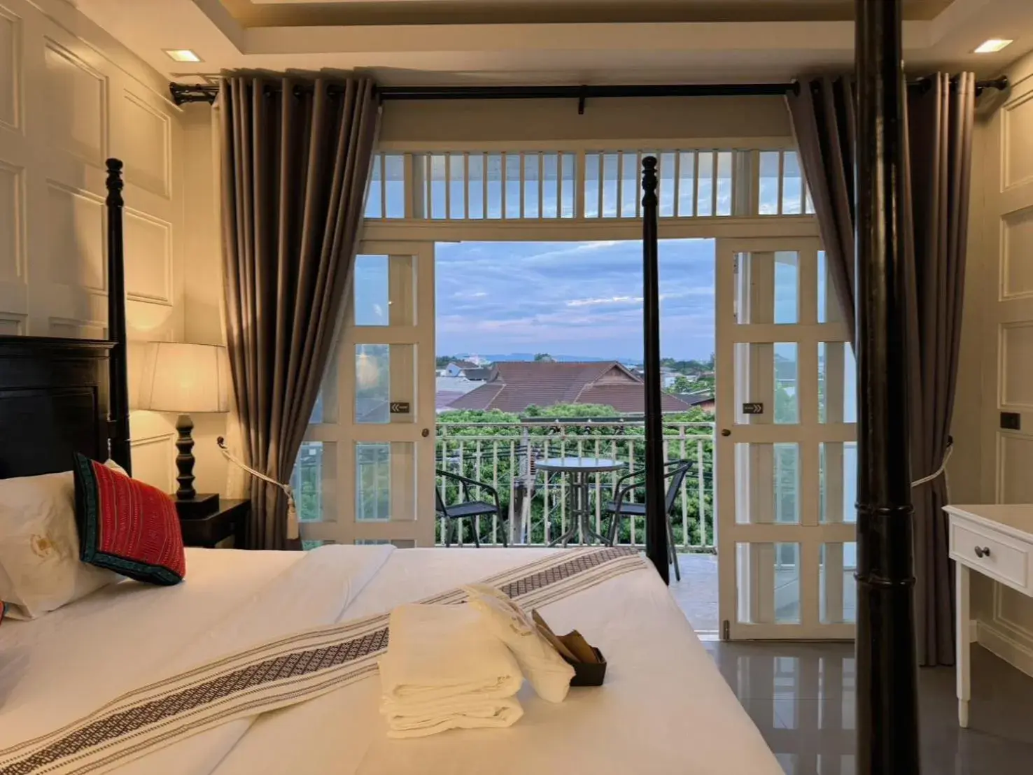 Bed in WUA LAI Boutique Hotel Chiang Mai Bed in WUA LAI Boutique Hotel Chiang Mai