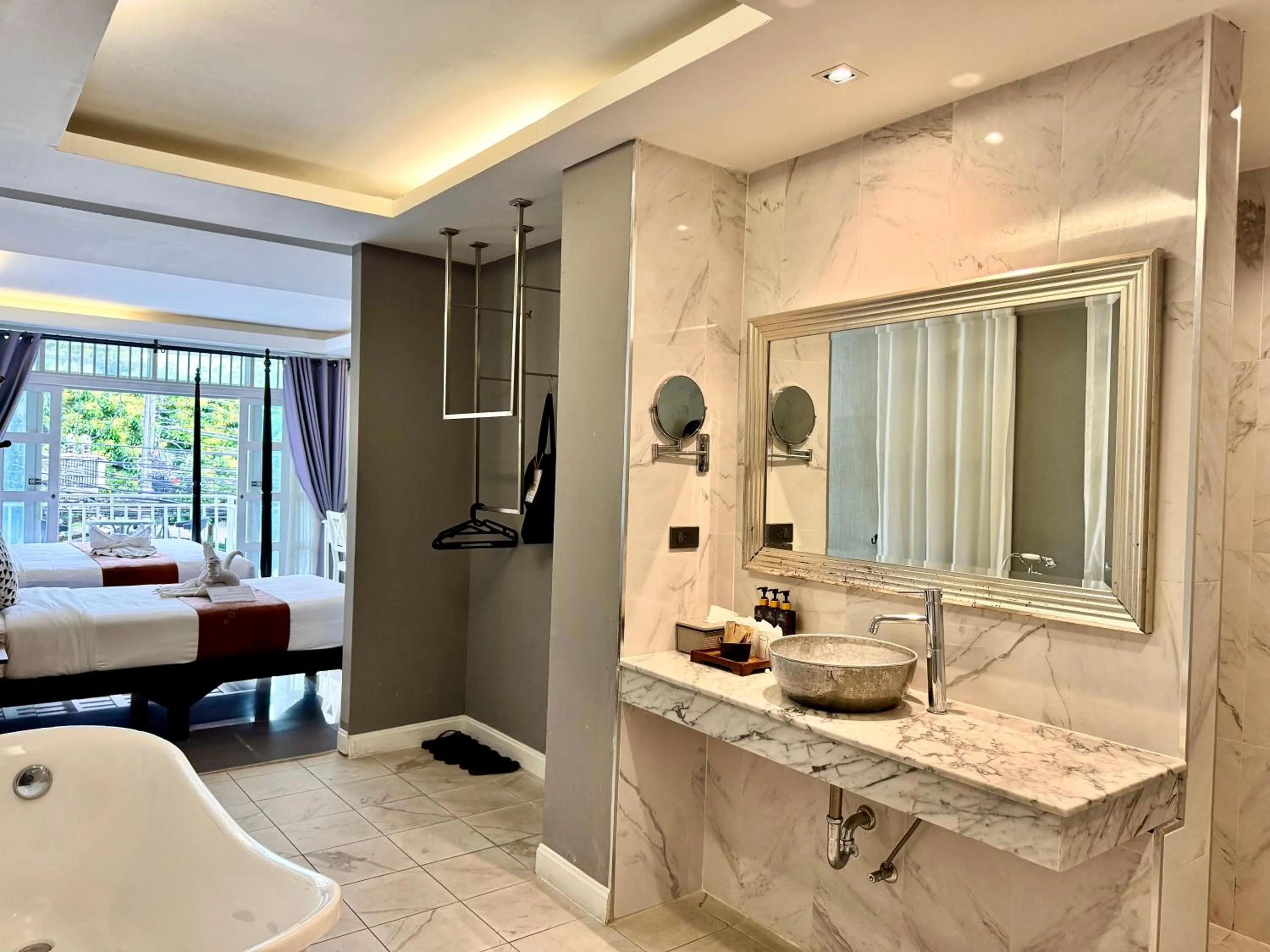 Bathroom in WUA LAI Boutique Hotel Chiang Mai