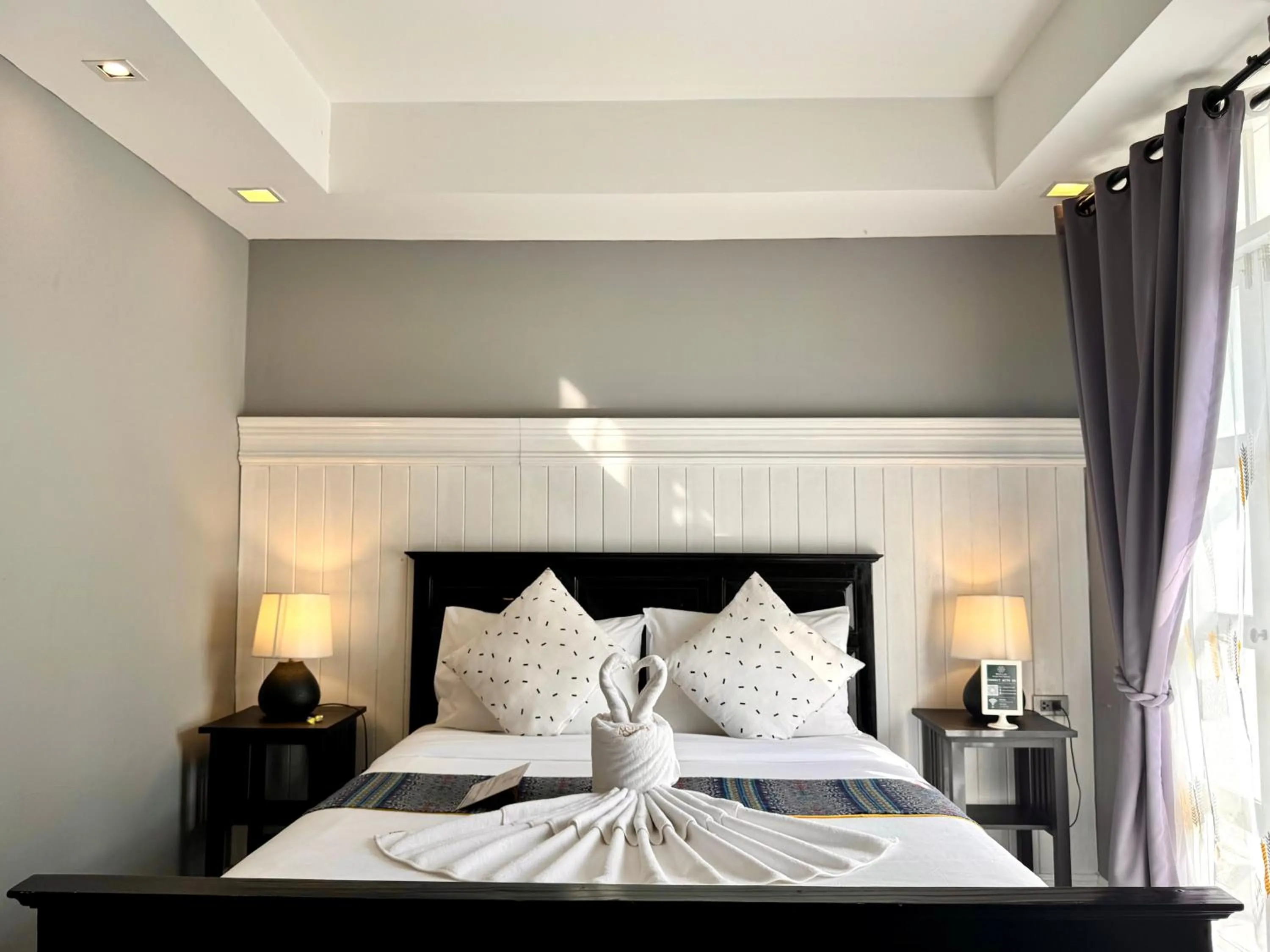 Deluxe Double Room with Balcony in WUA LAI Boutique Hotel Chiang Mai