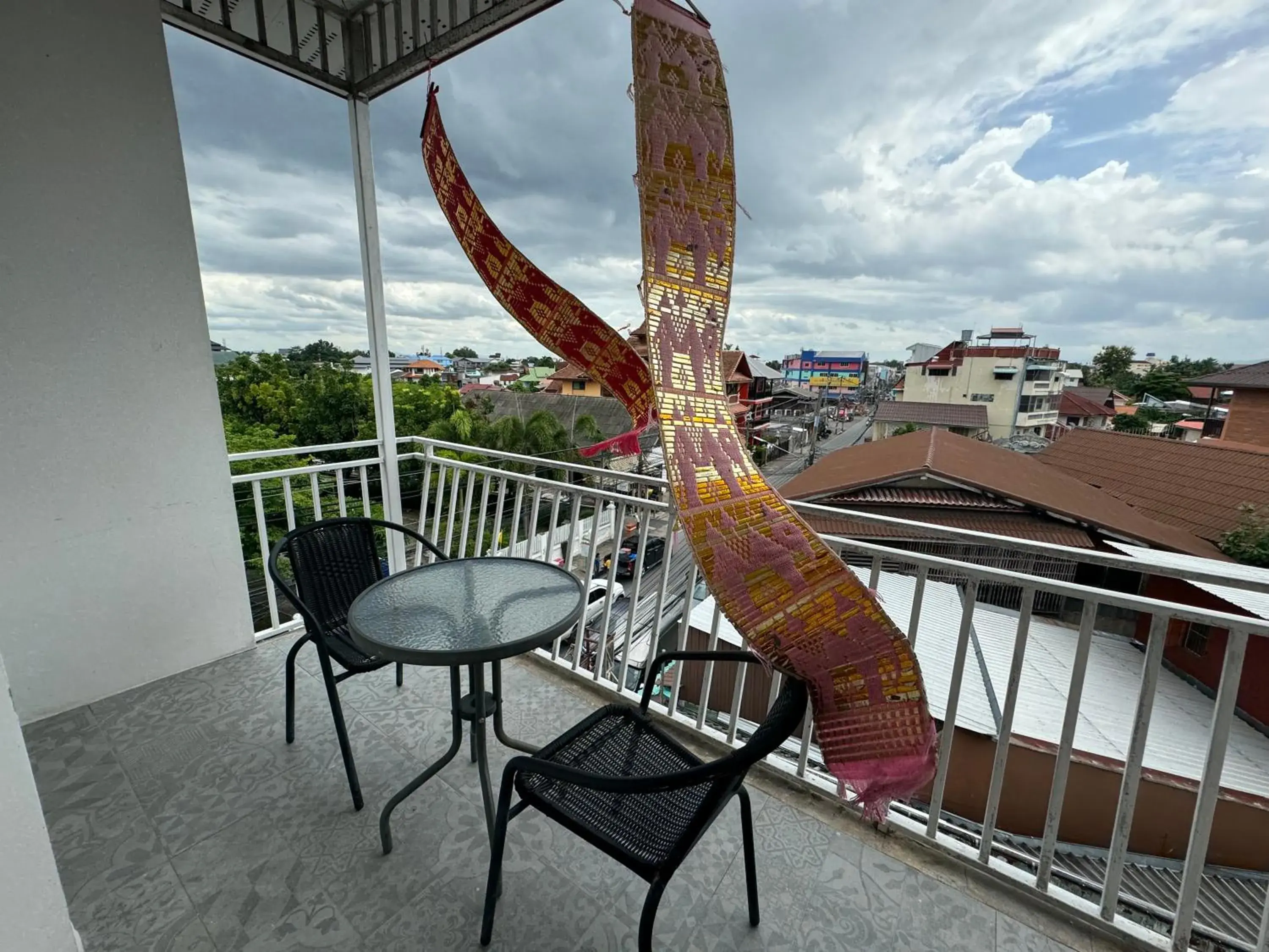 Deluxe Twin Room with Balcony in WUA LAI Boutique Hotel Chiang Mai Deluxe Twin Room with Balcony in WUA LAI Boutique Hotel Chiang Mai