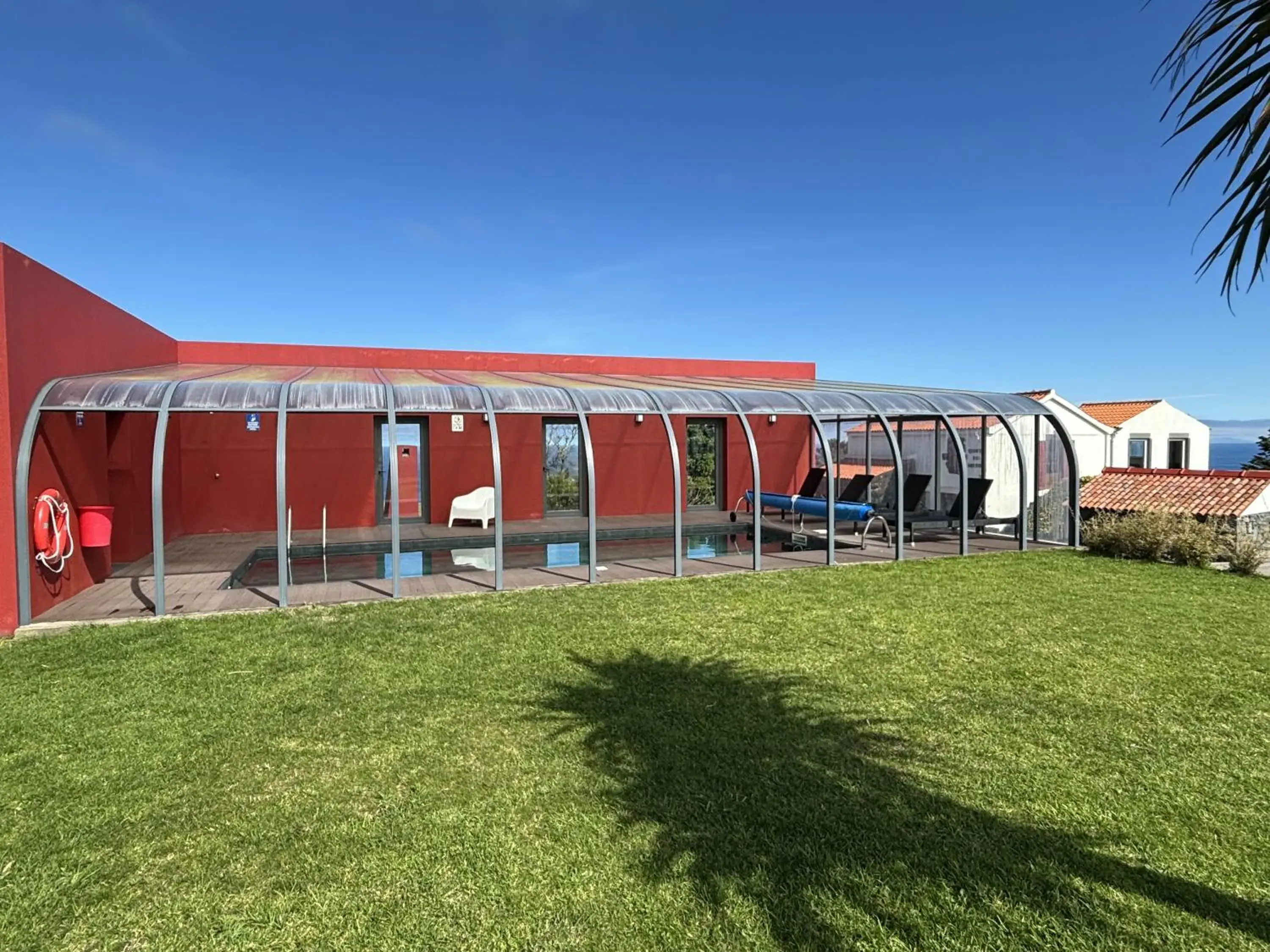Swimming pool in Pátio Ecolodge Swimming pool in Pátio Ecolodge