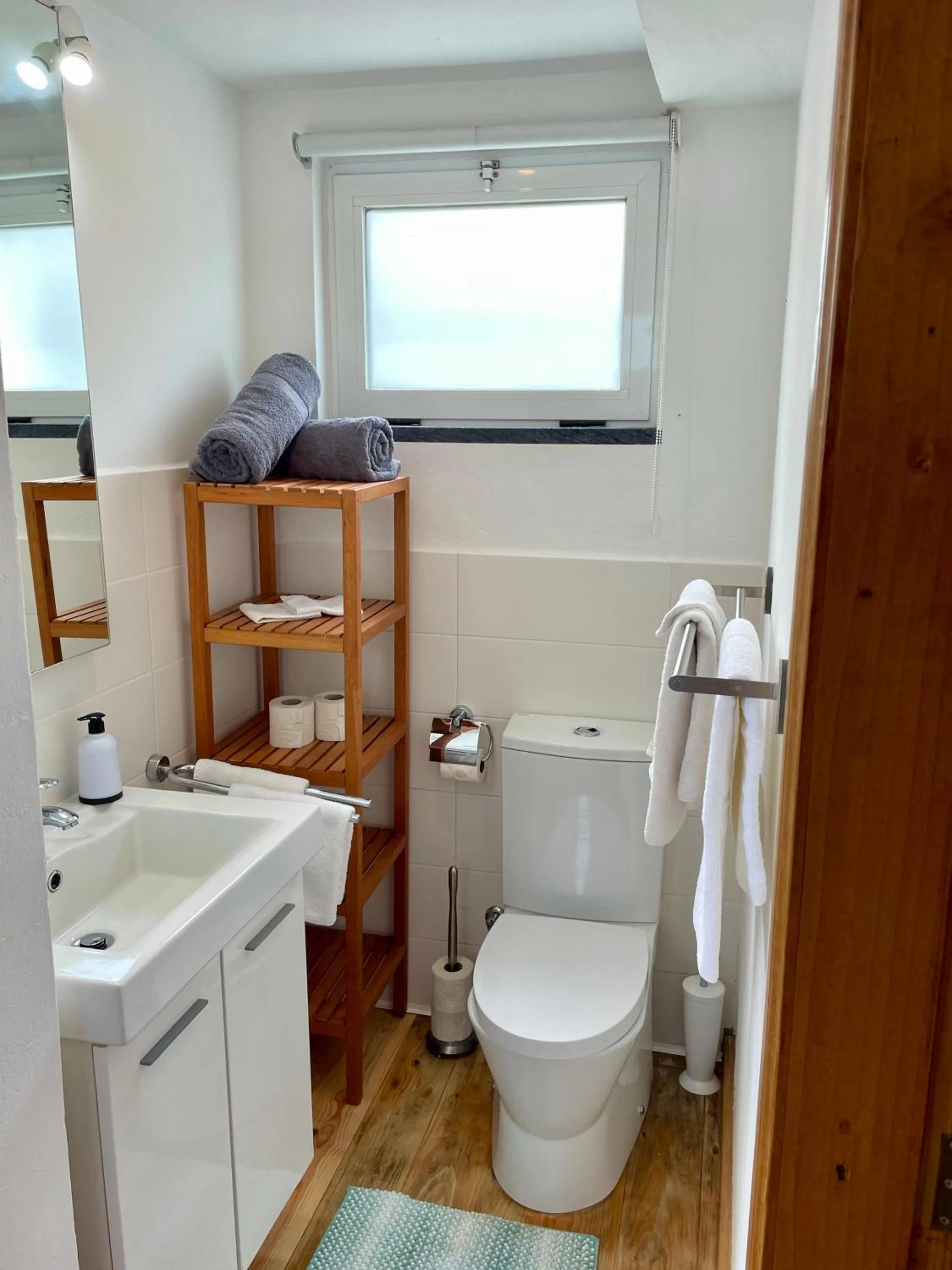 Bathroom in Pátio Ecolodge