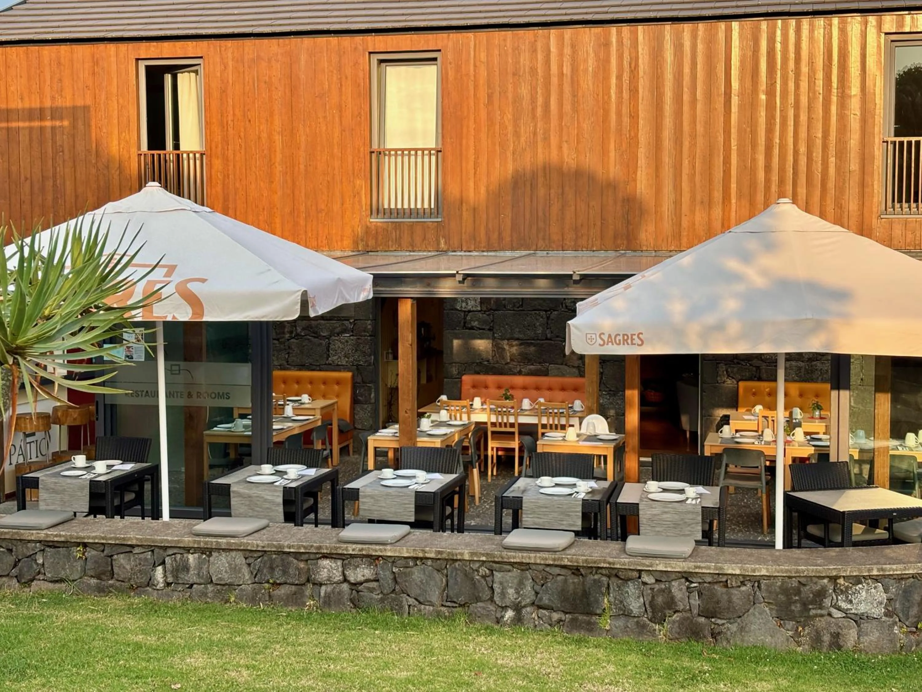 Breakfast in Pátio Ecolodge