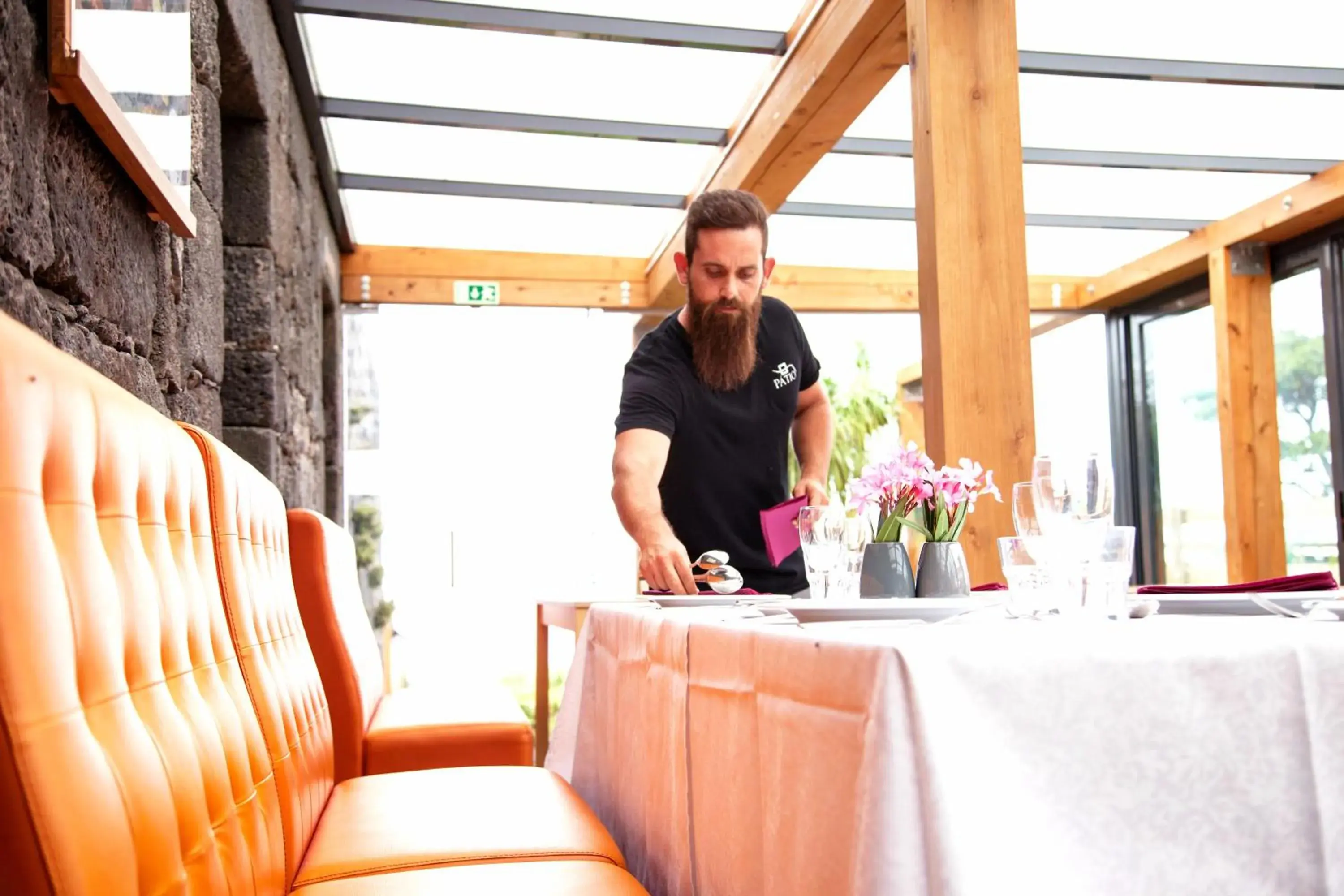 Restaurant/places to eat in Pátio Ecolodge Restaurant/places to eat in Pátio Ecolodge