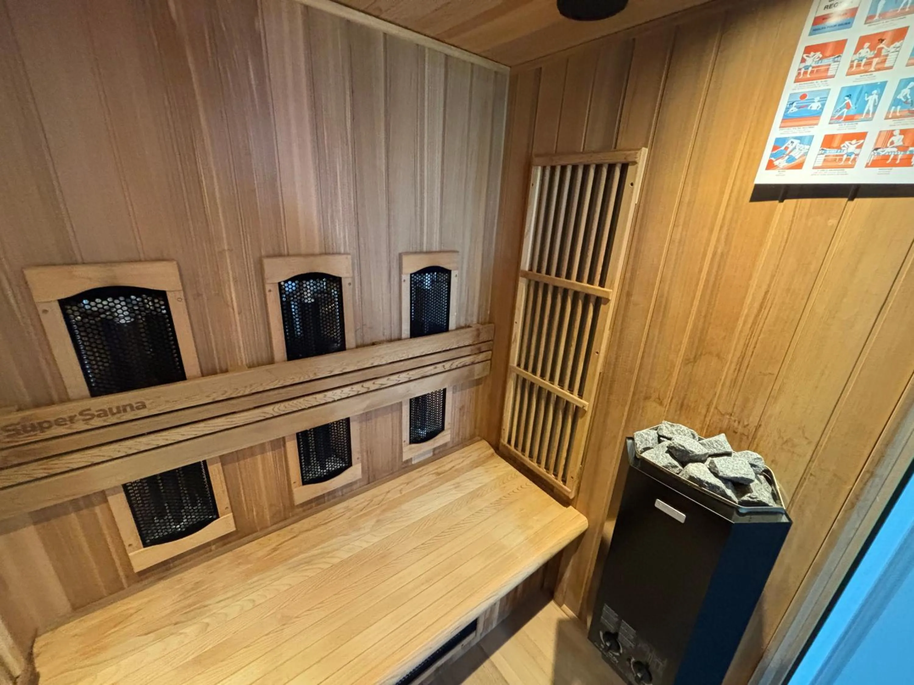 Sauna in Pátio Ecolodge