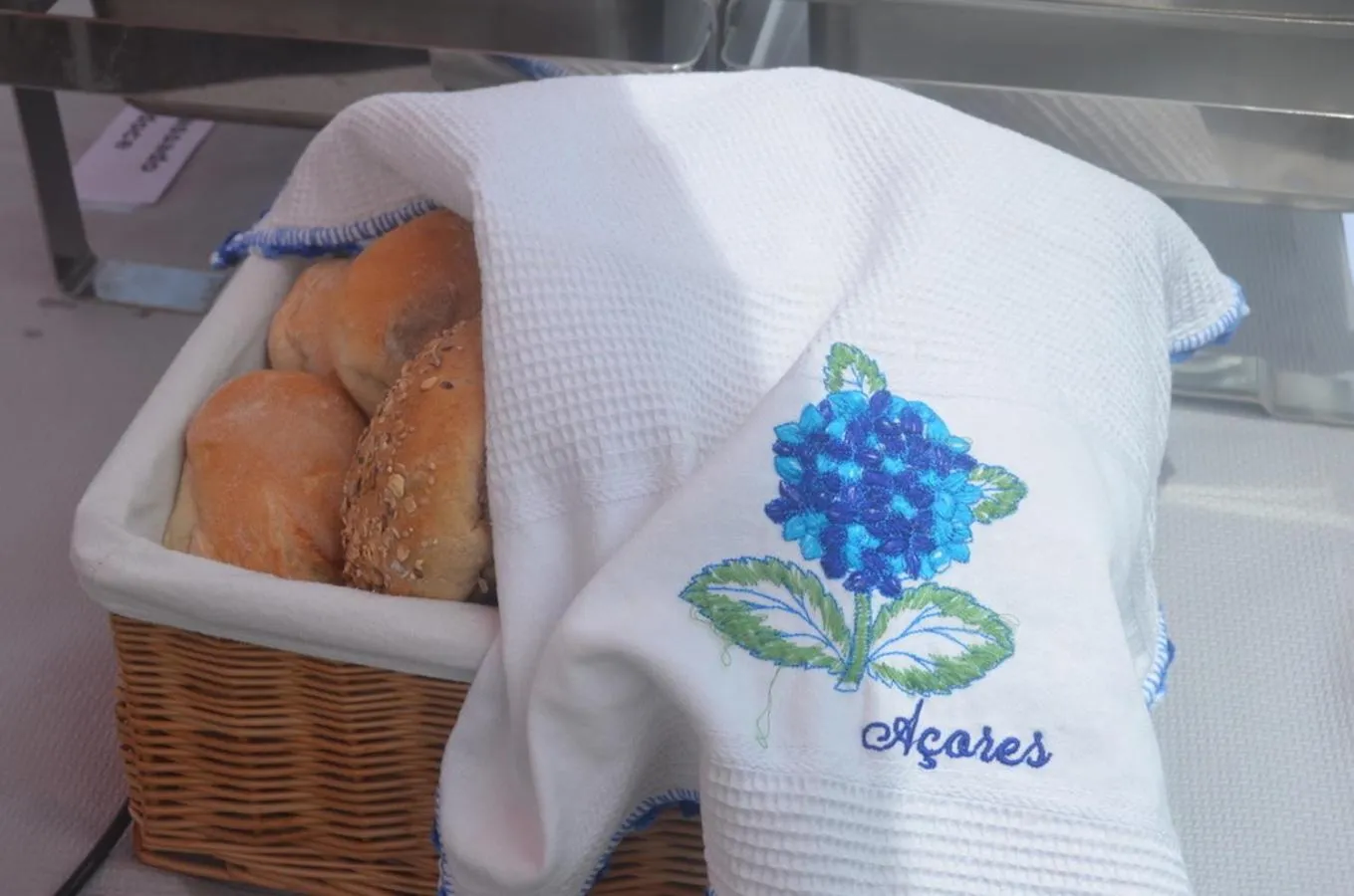 Buffet breakfast in Pátio Ecolodge