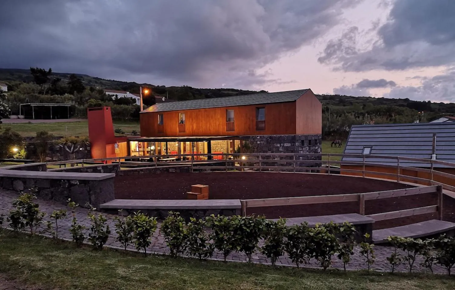 Property building in Pátio Ecolodge