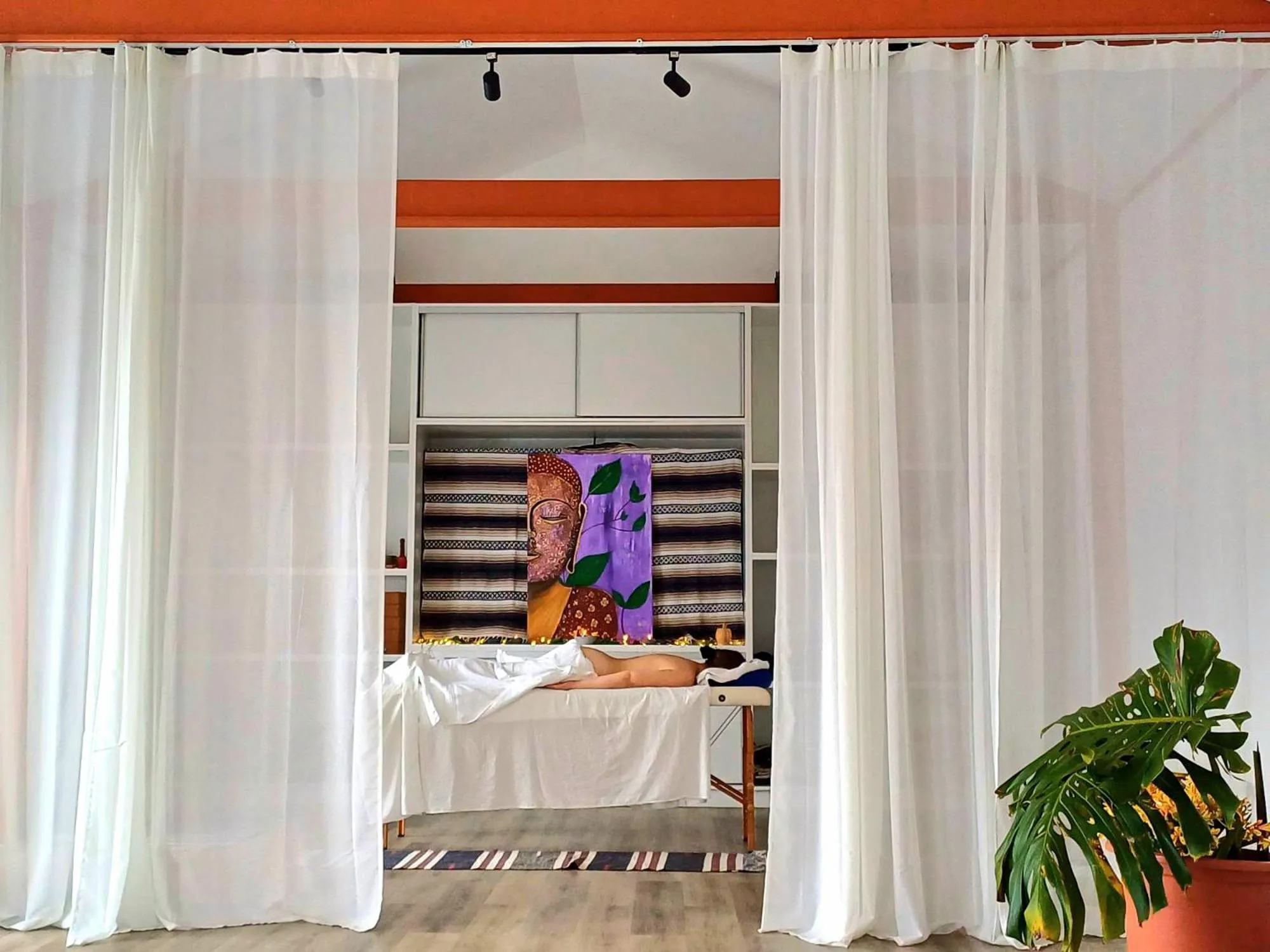 Spa and wellness centre/facilities, Bed in Pátio Ecolodge