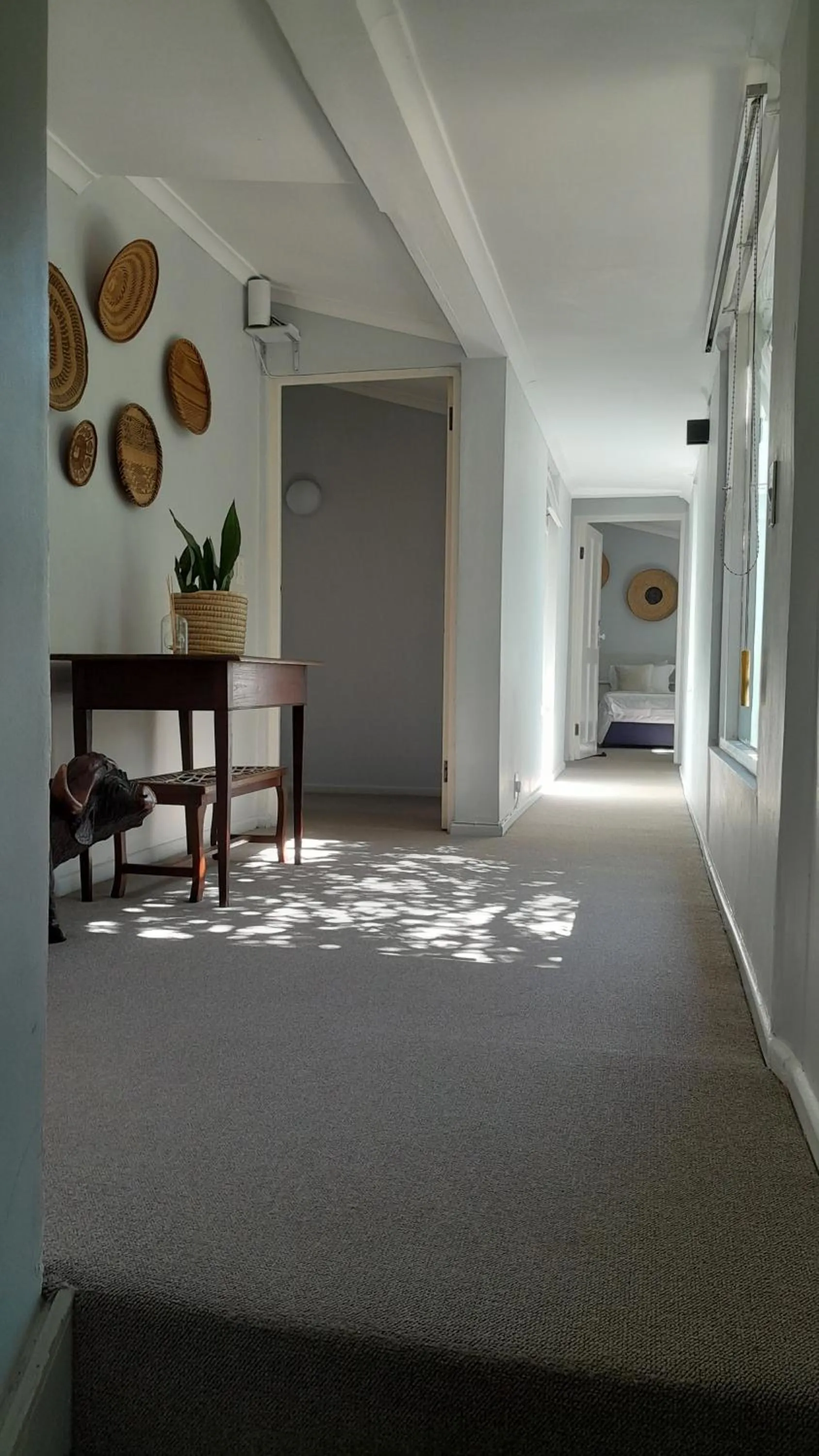 Bed in Brightwater Lodge