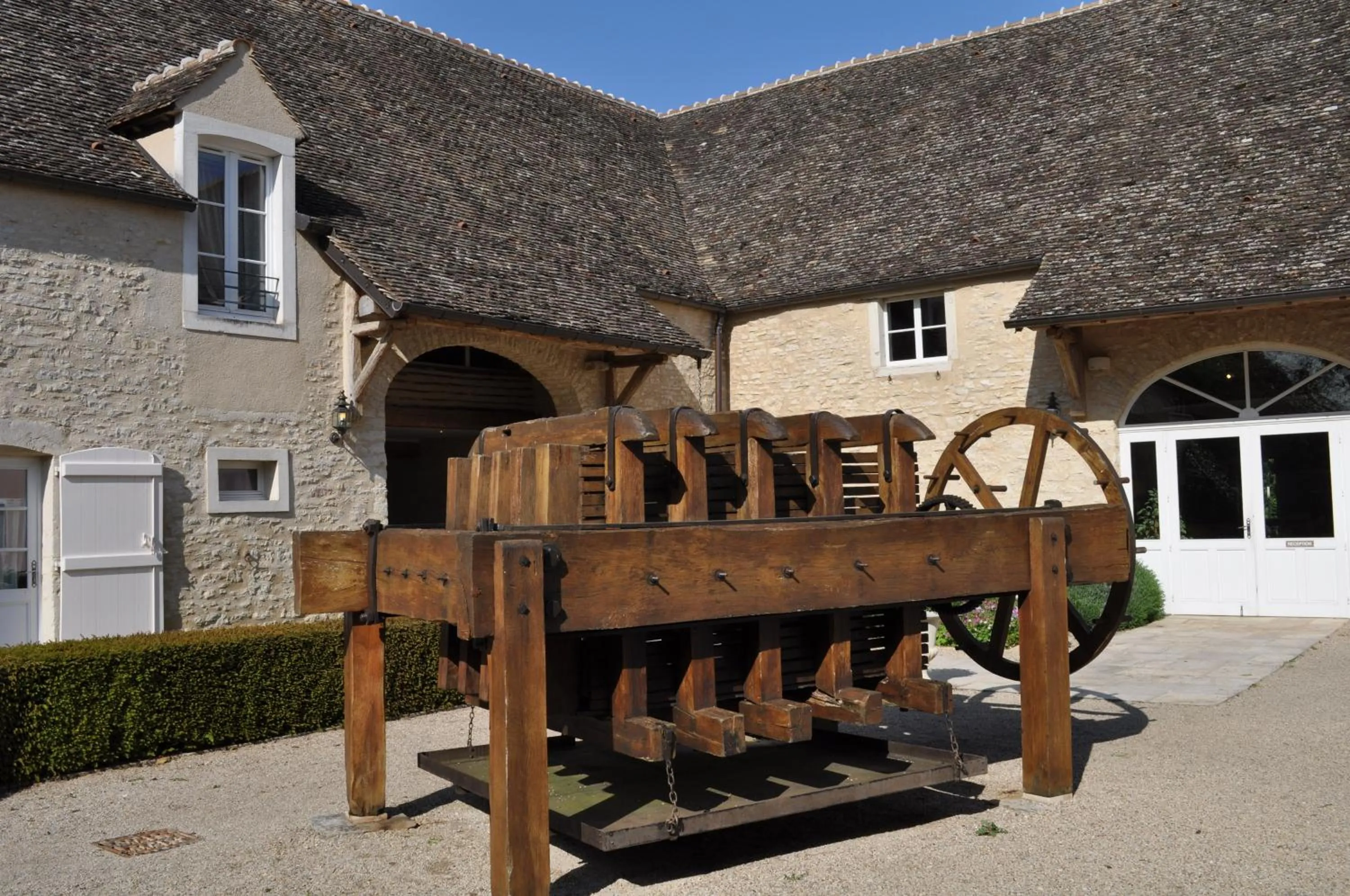 Facade/entrance in Hôtel Le Clos