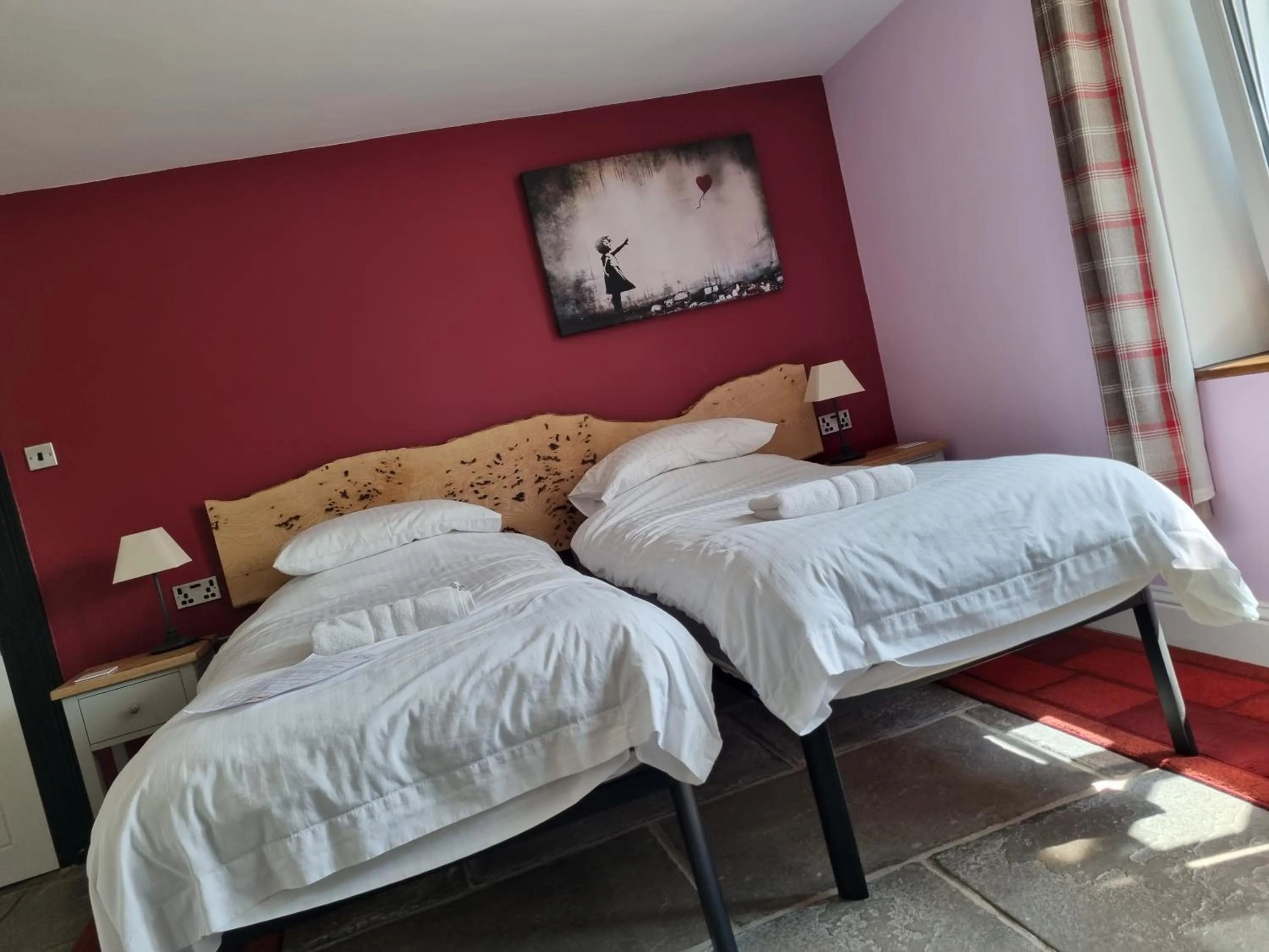 Deluxe Twin Room in Old Manor House