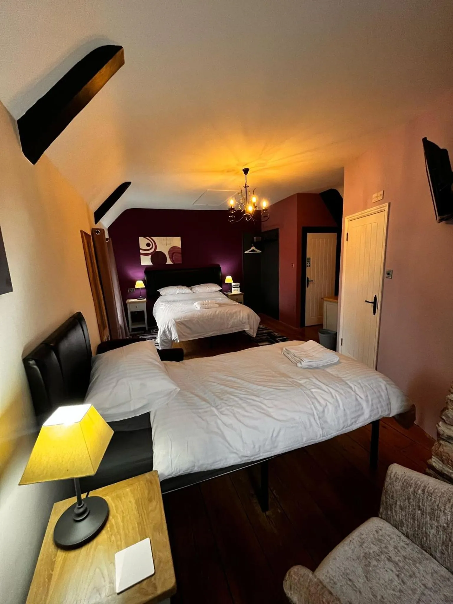 Bed in Old Manor House