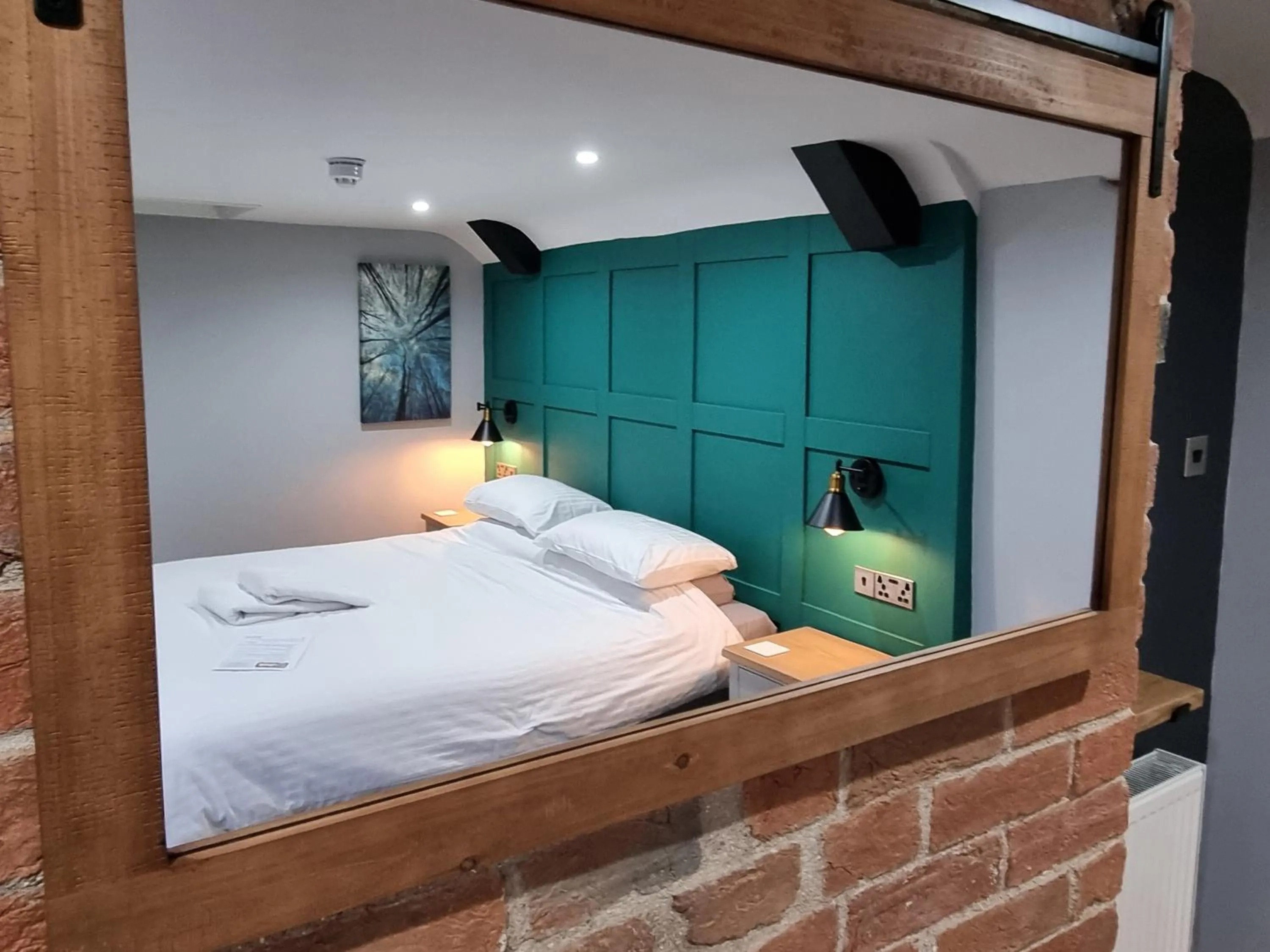 Bed in Old Manor House