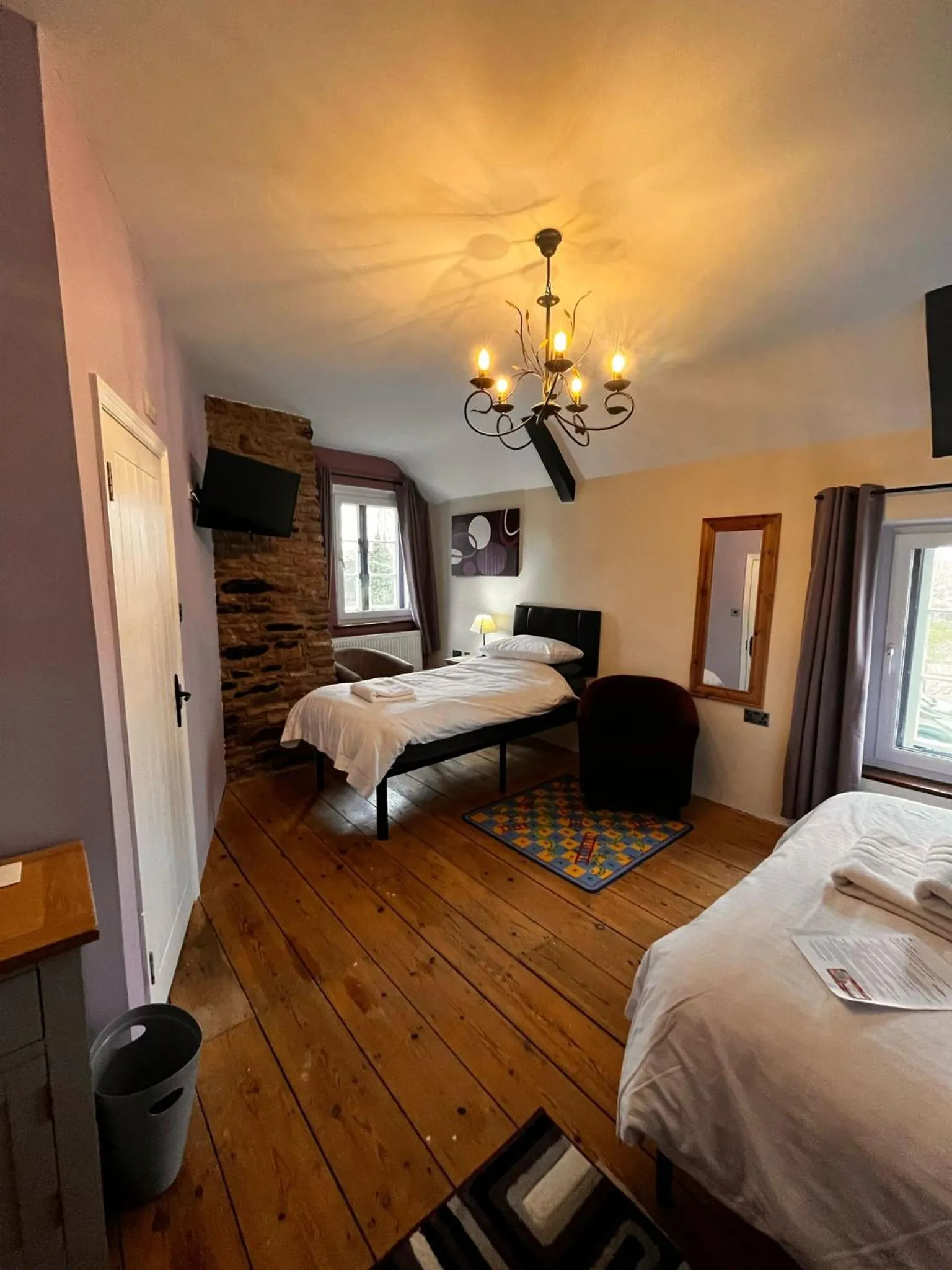 Bed in Old Manor House