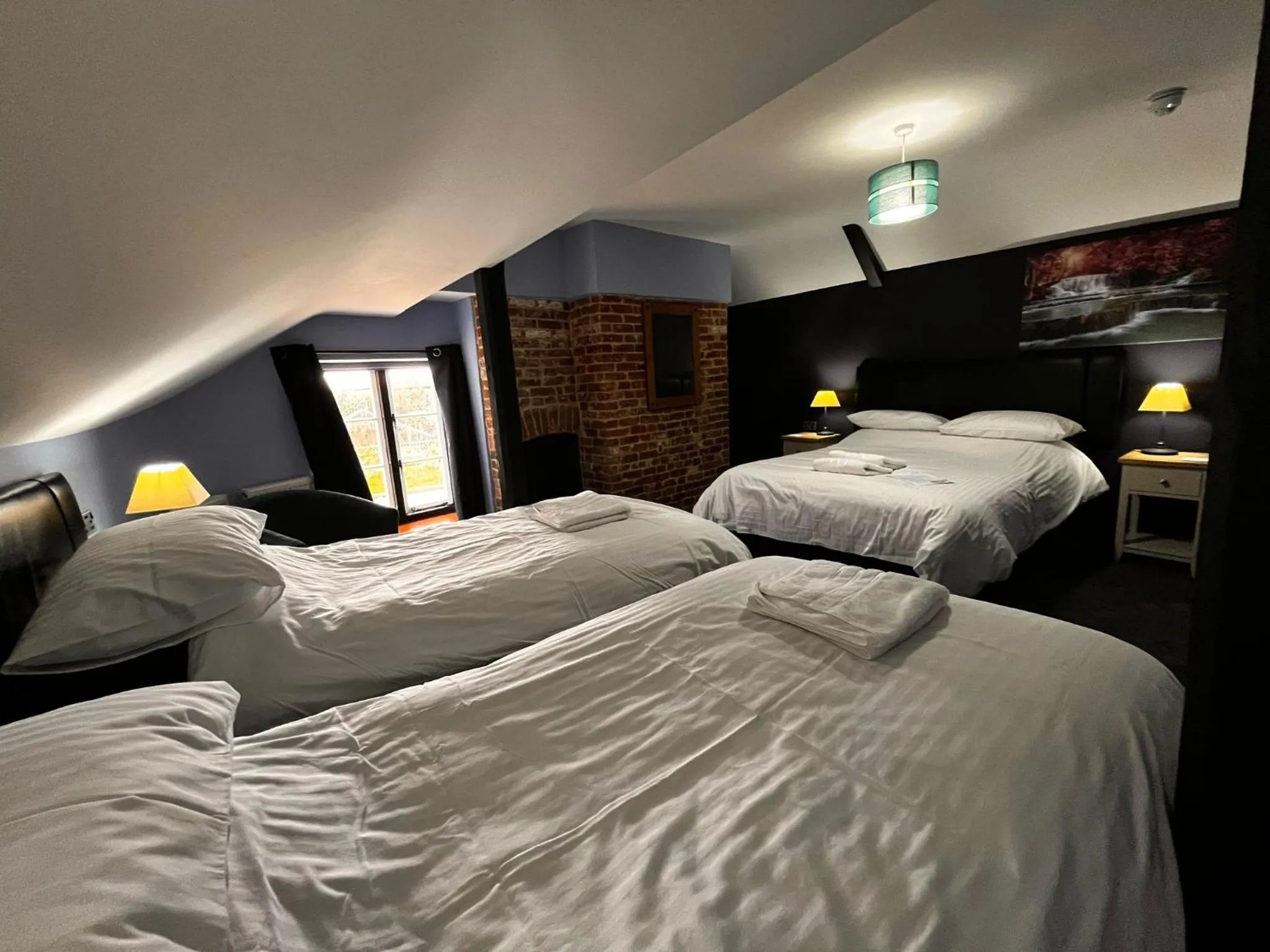 Bed in Old Manor House