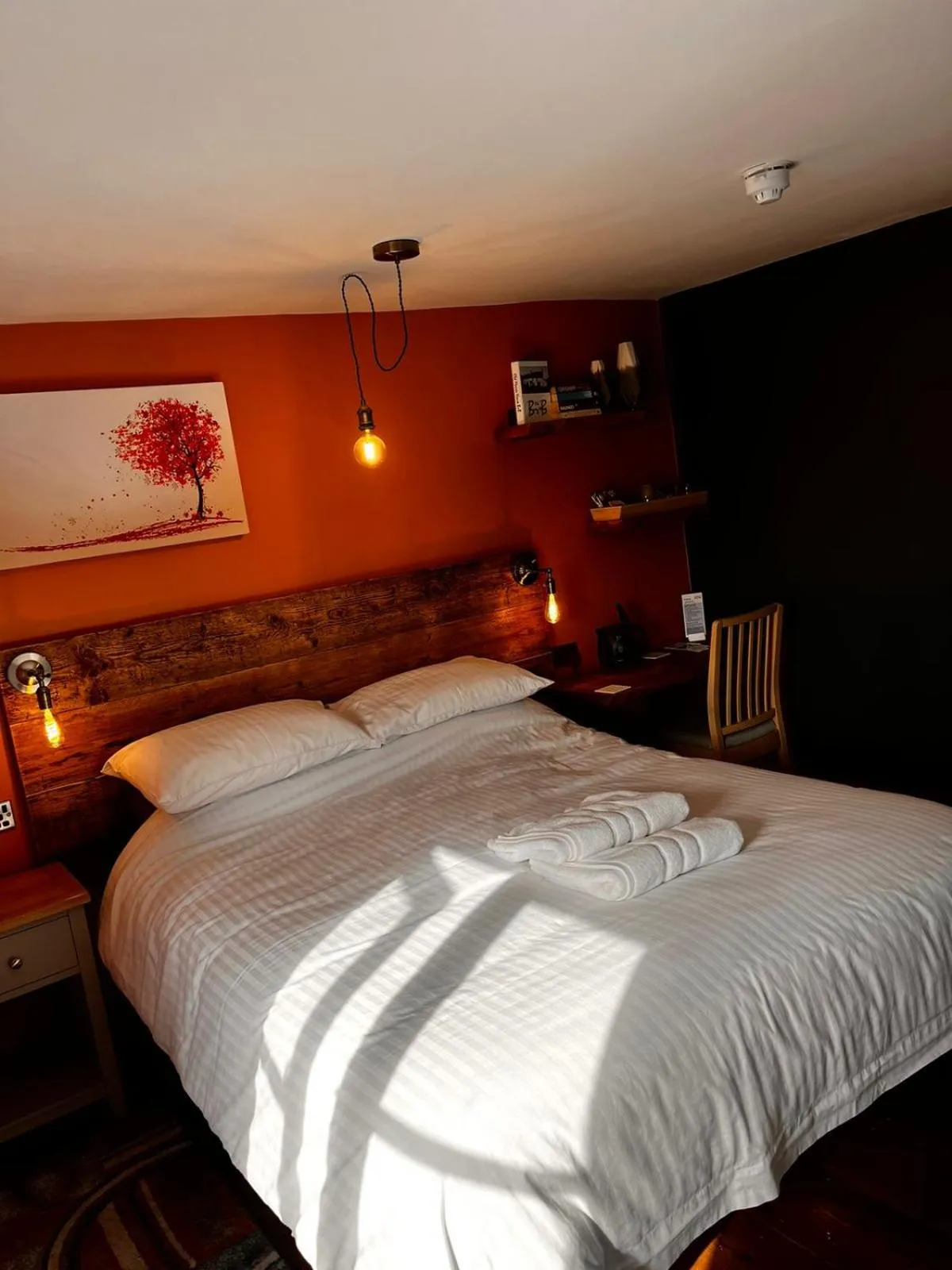 Bed in Old Manor House