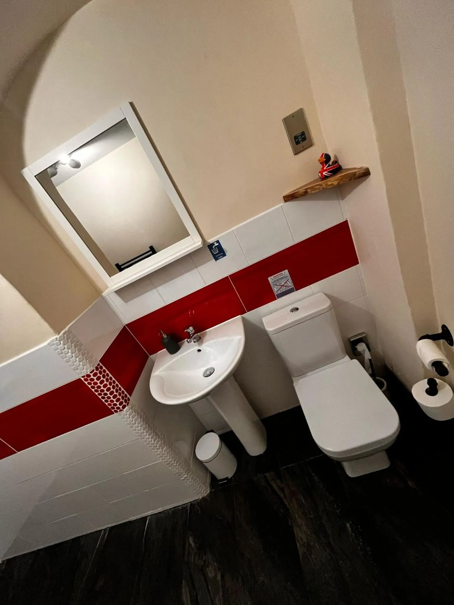 Toilet in Old Manor House