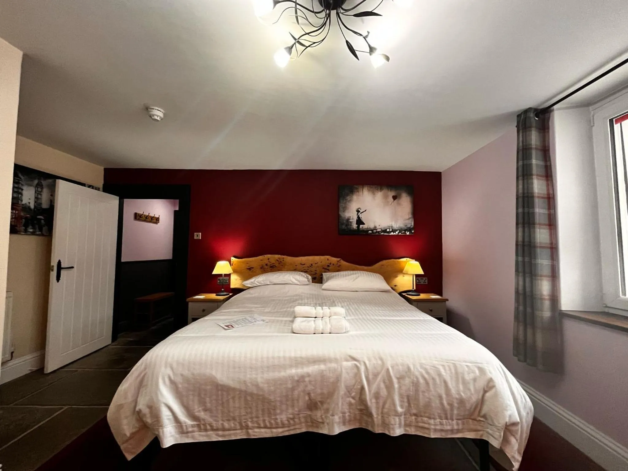 Bed in Old Manor House