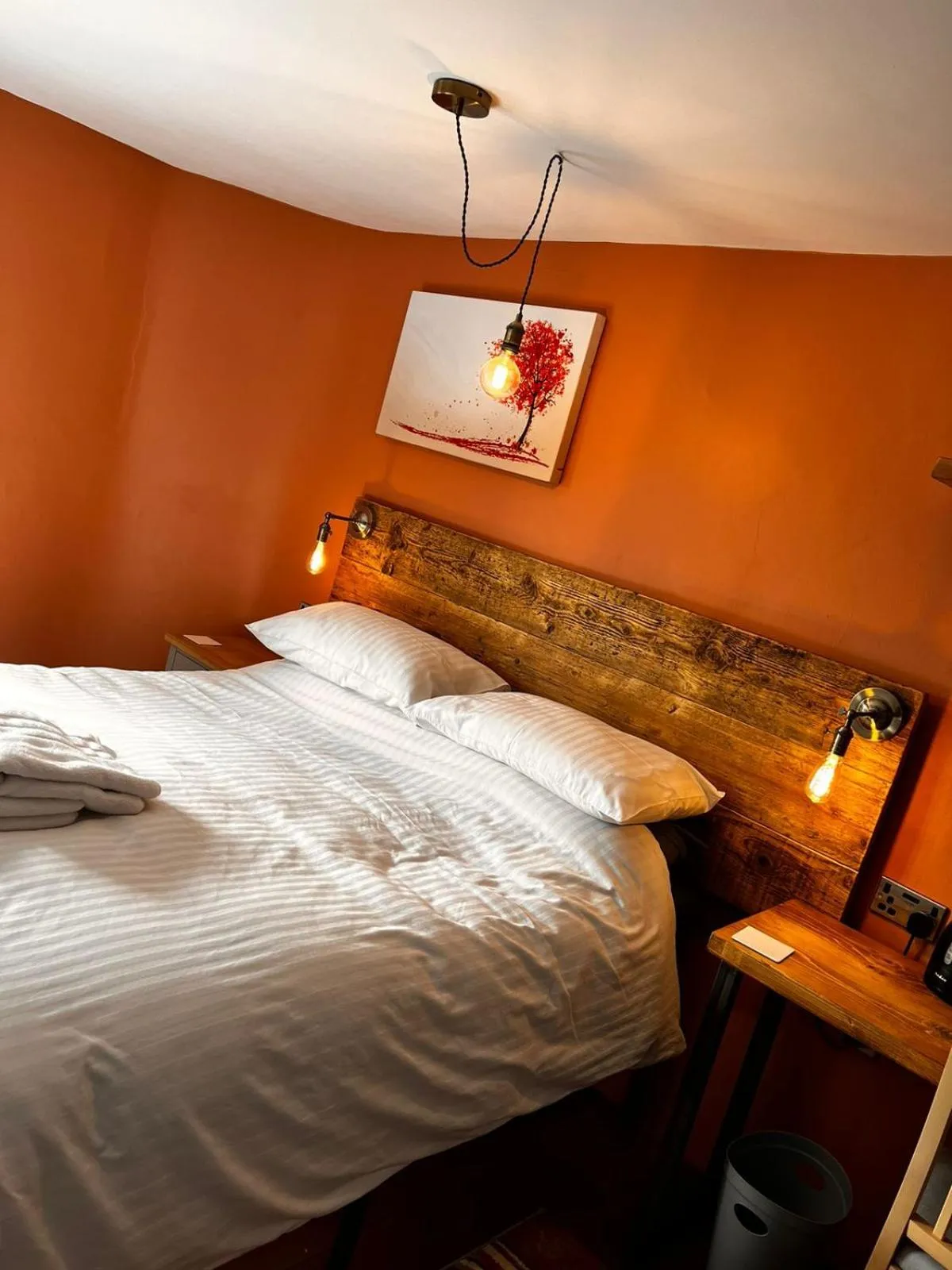 Bed in Old Manor House