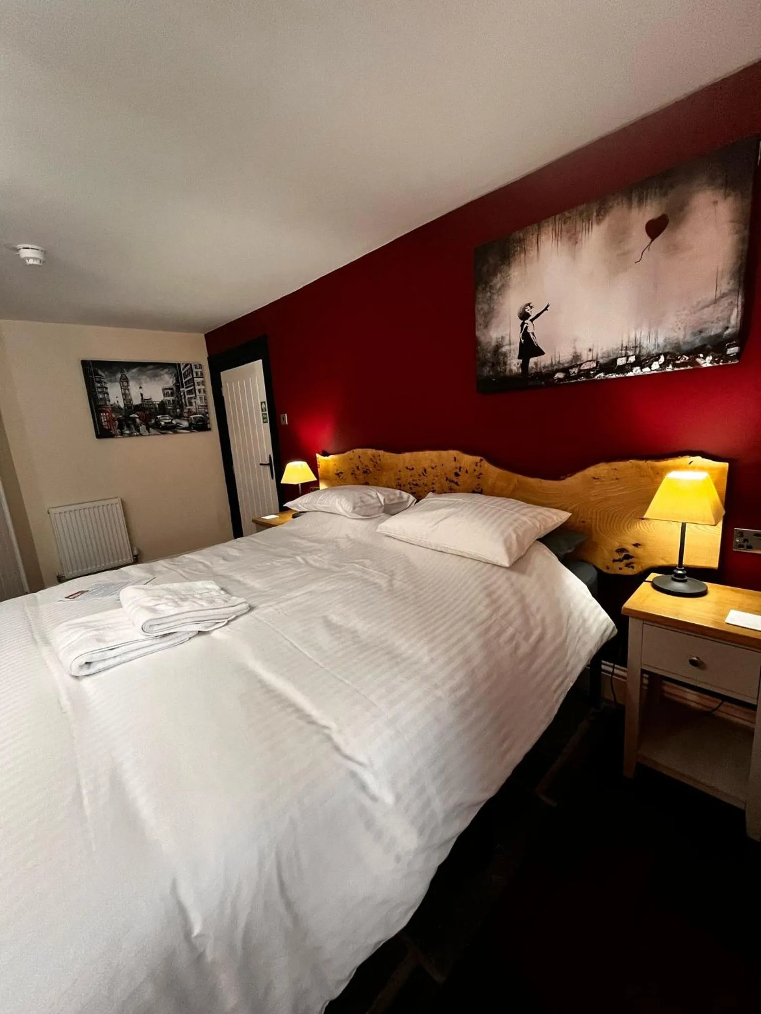 Bed in Old Manor House