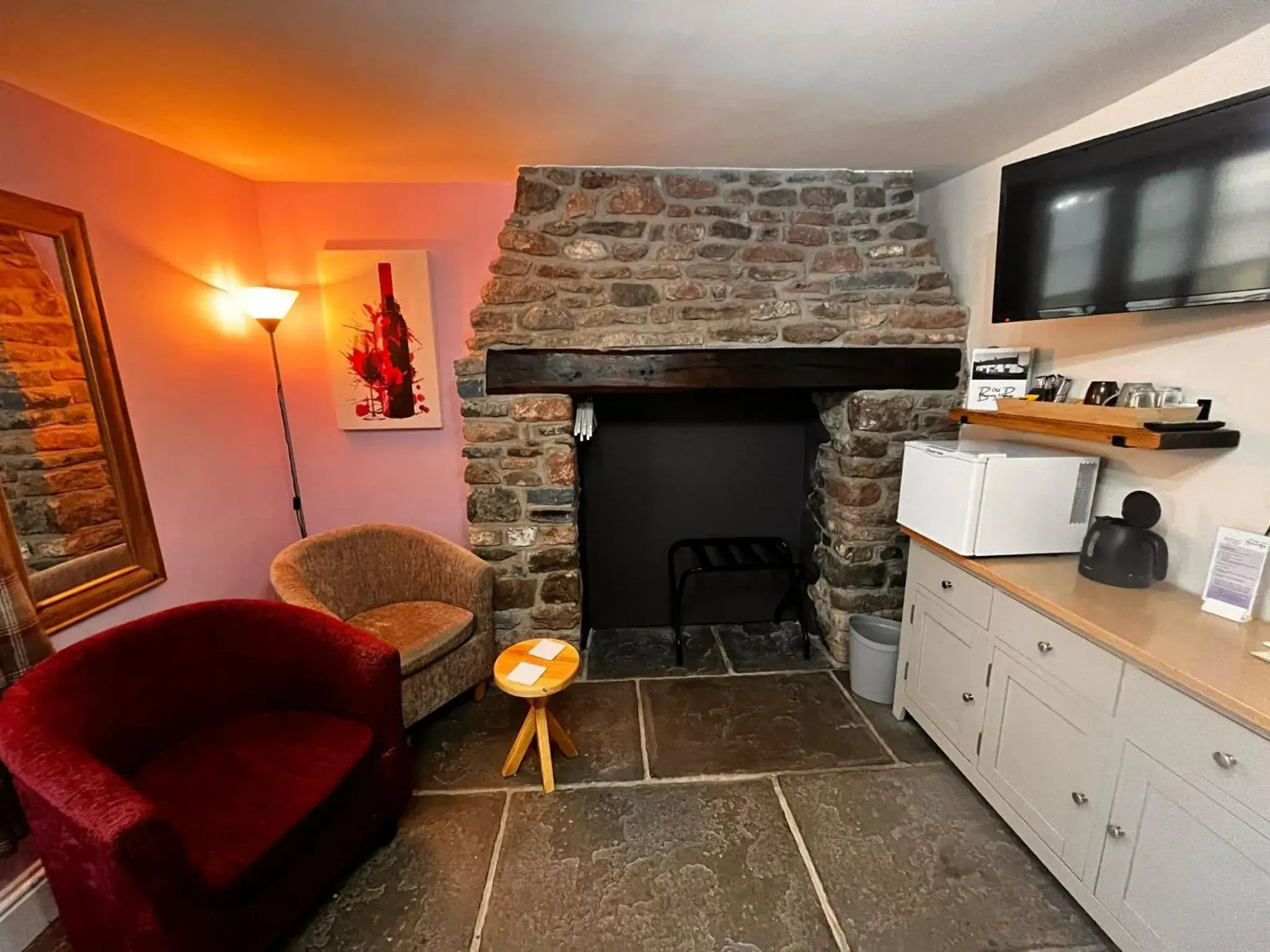 Deluxe Twin Room in Old Manor House Deluxe Twin Room in Old Manor House