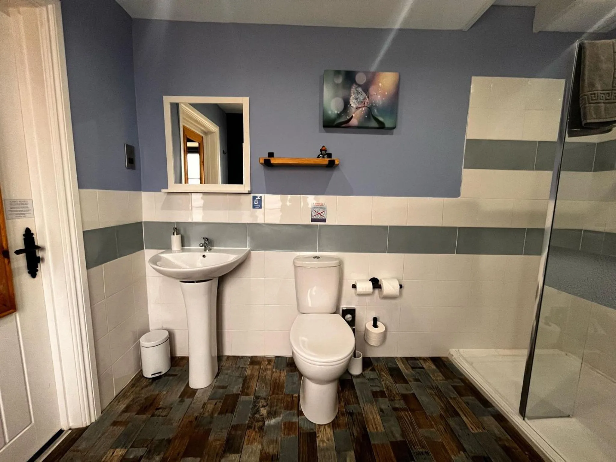 Bathroom in Old Manor House