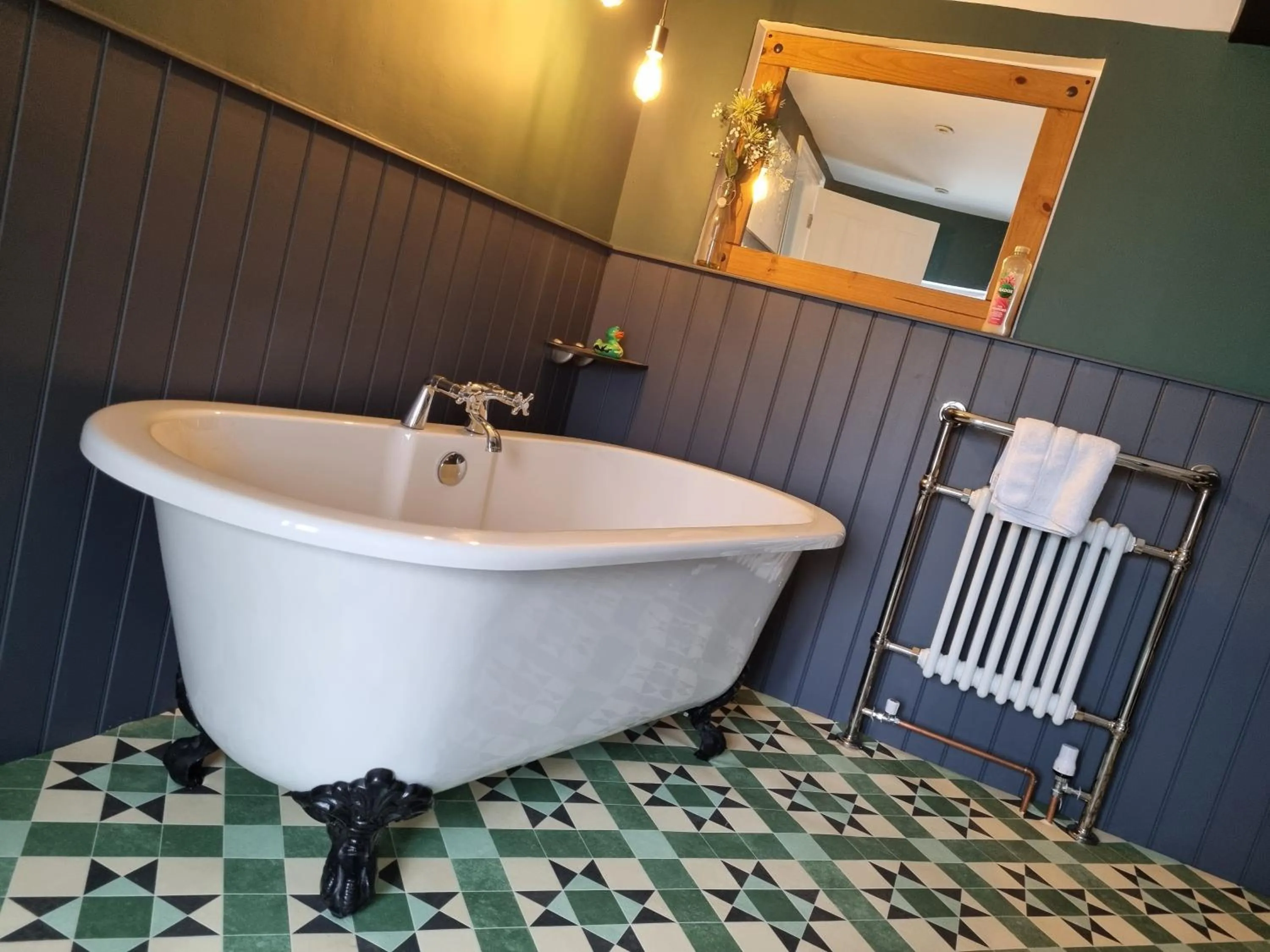 Bathroom in Old Manor House
