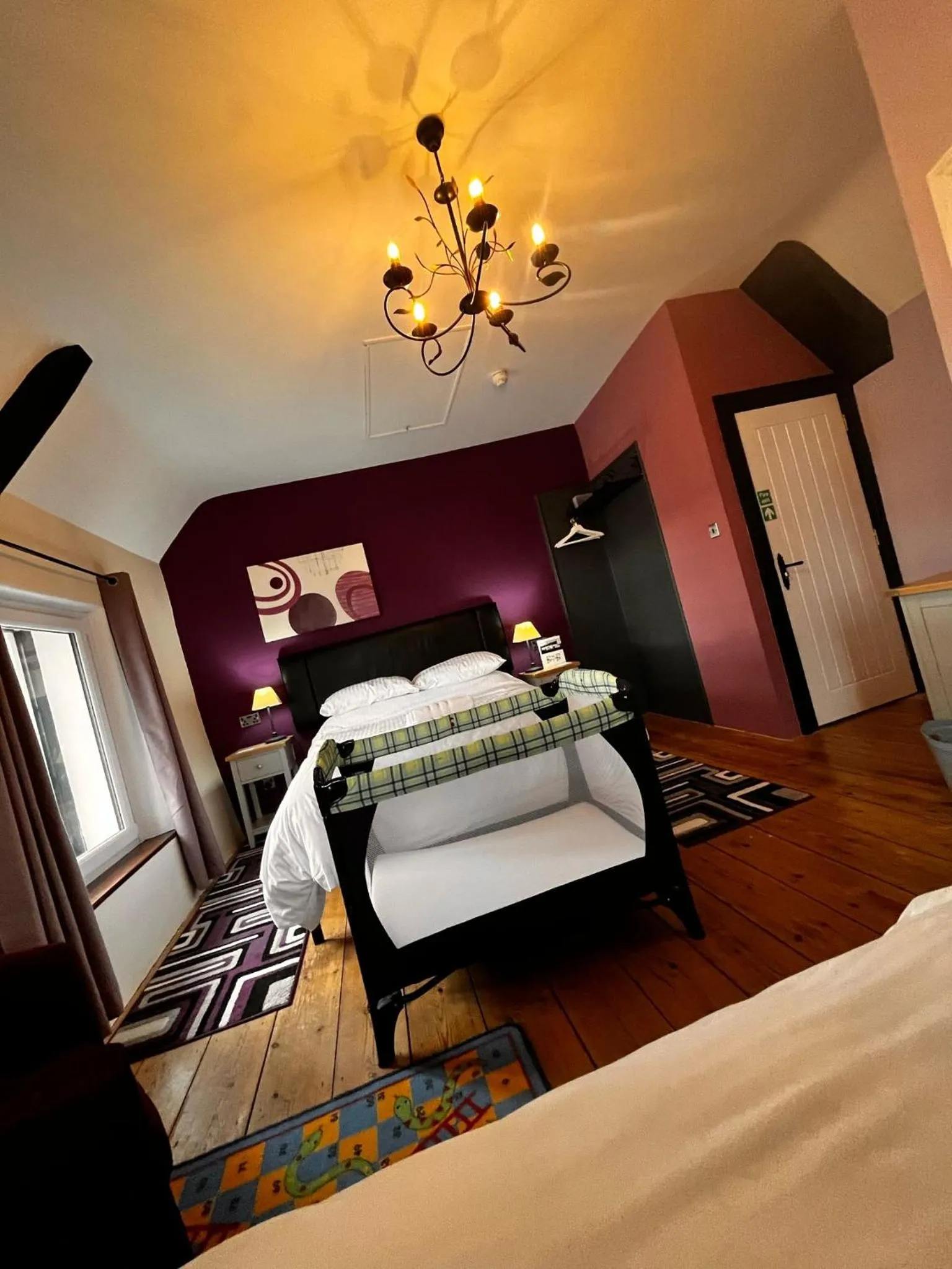 Bed in Old Manor House