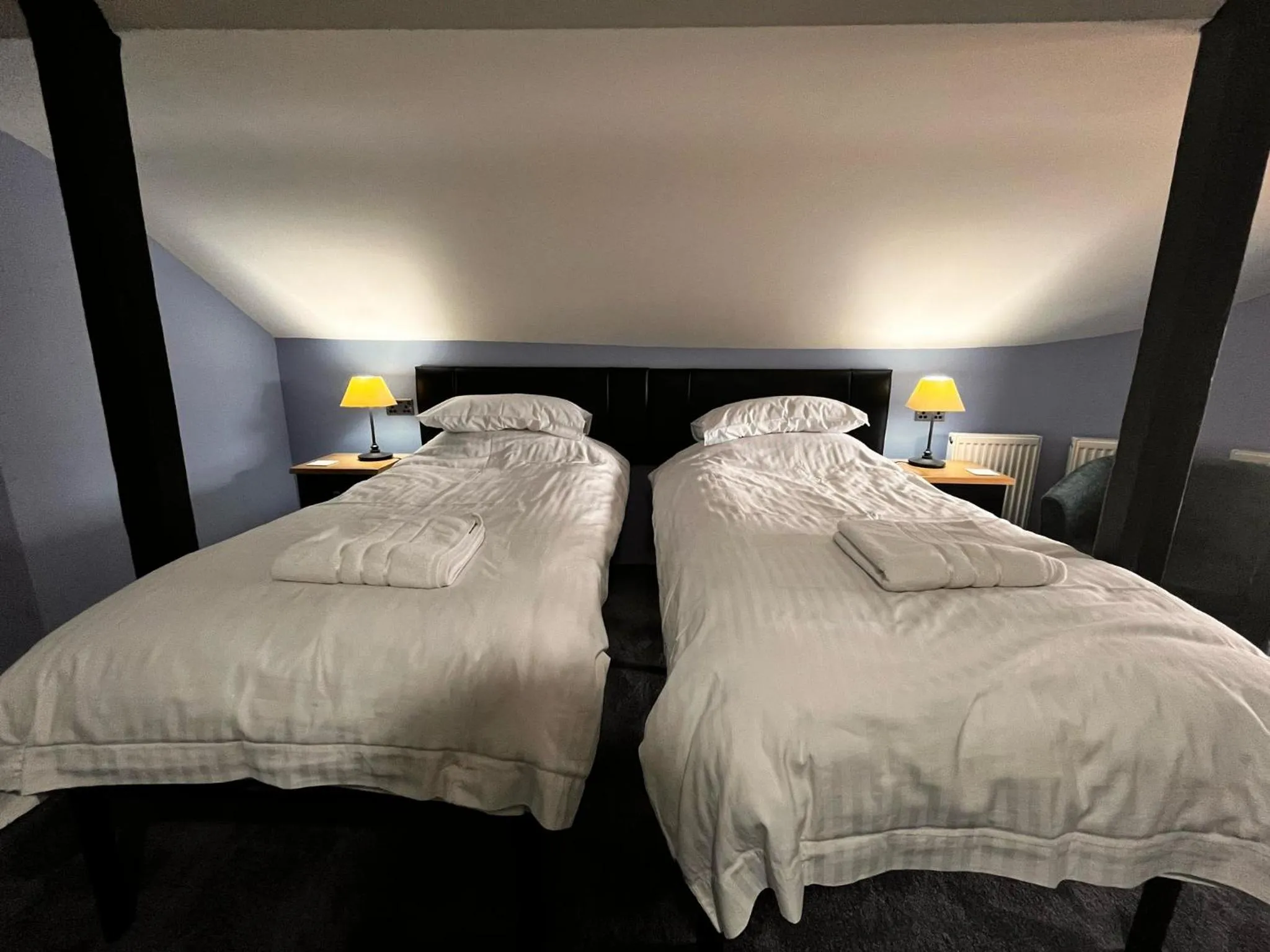 Bed in Old Manor House