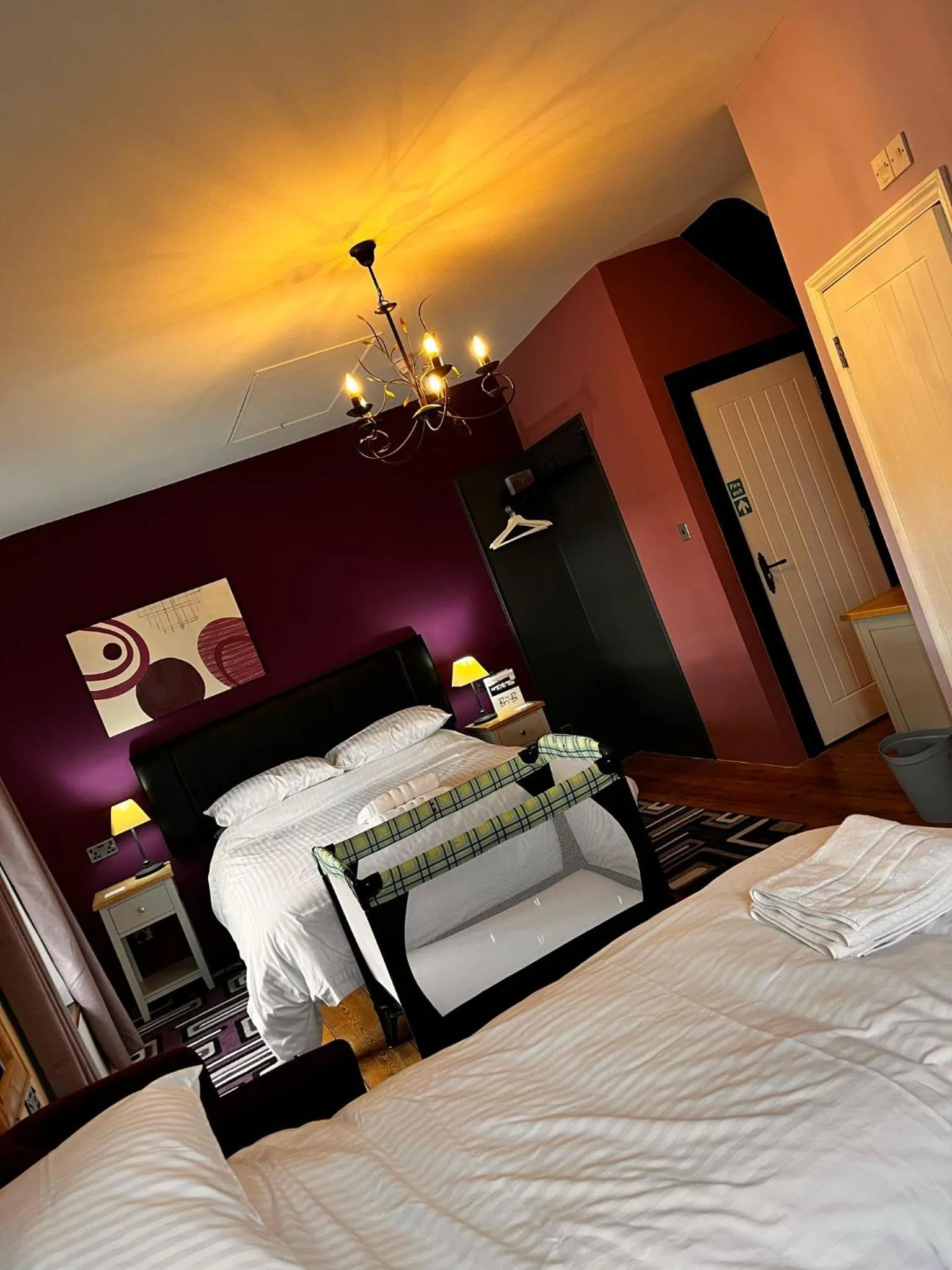 Bed in Old Manor House