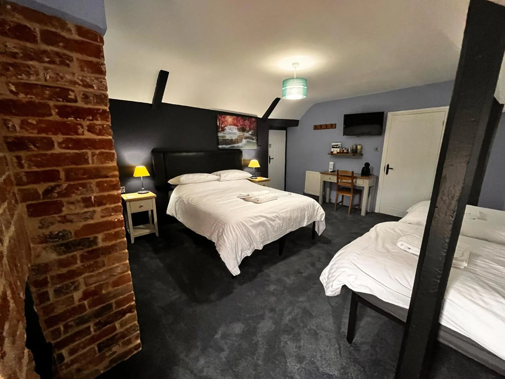 Bed in Old Manor House