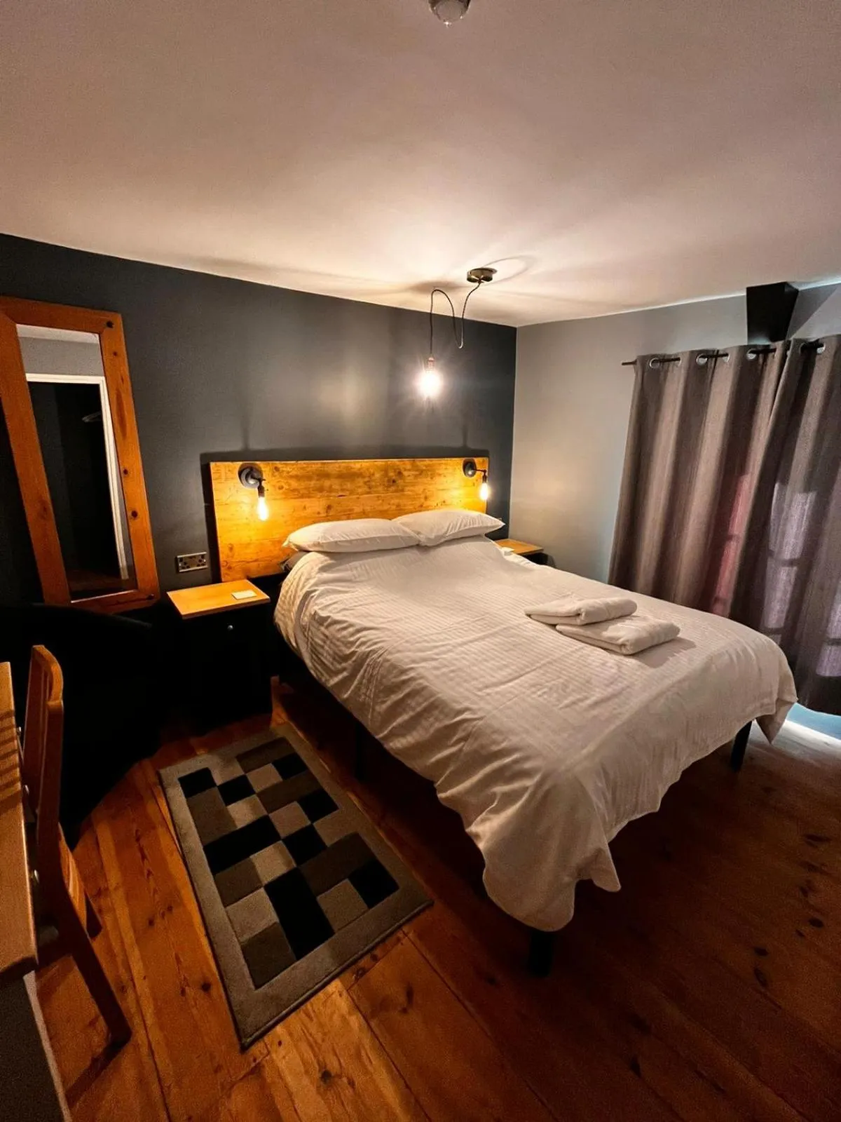 Bed in Old Manor House