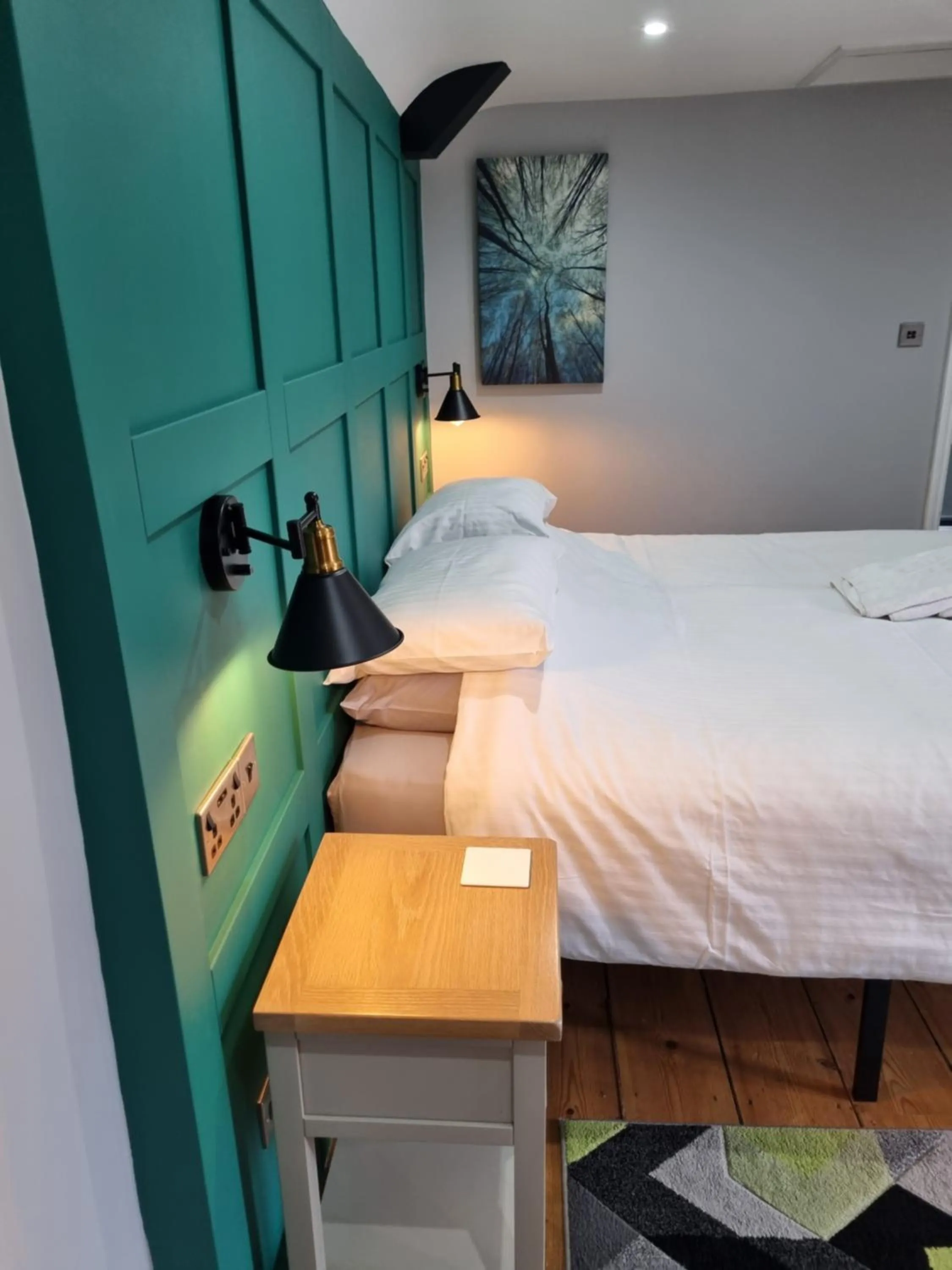 Bed in Old Manor House