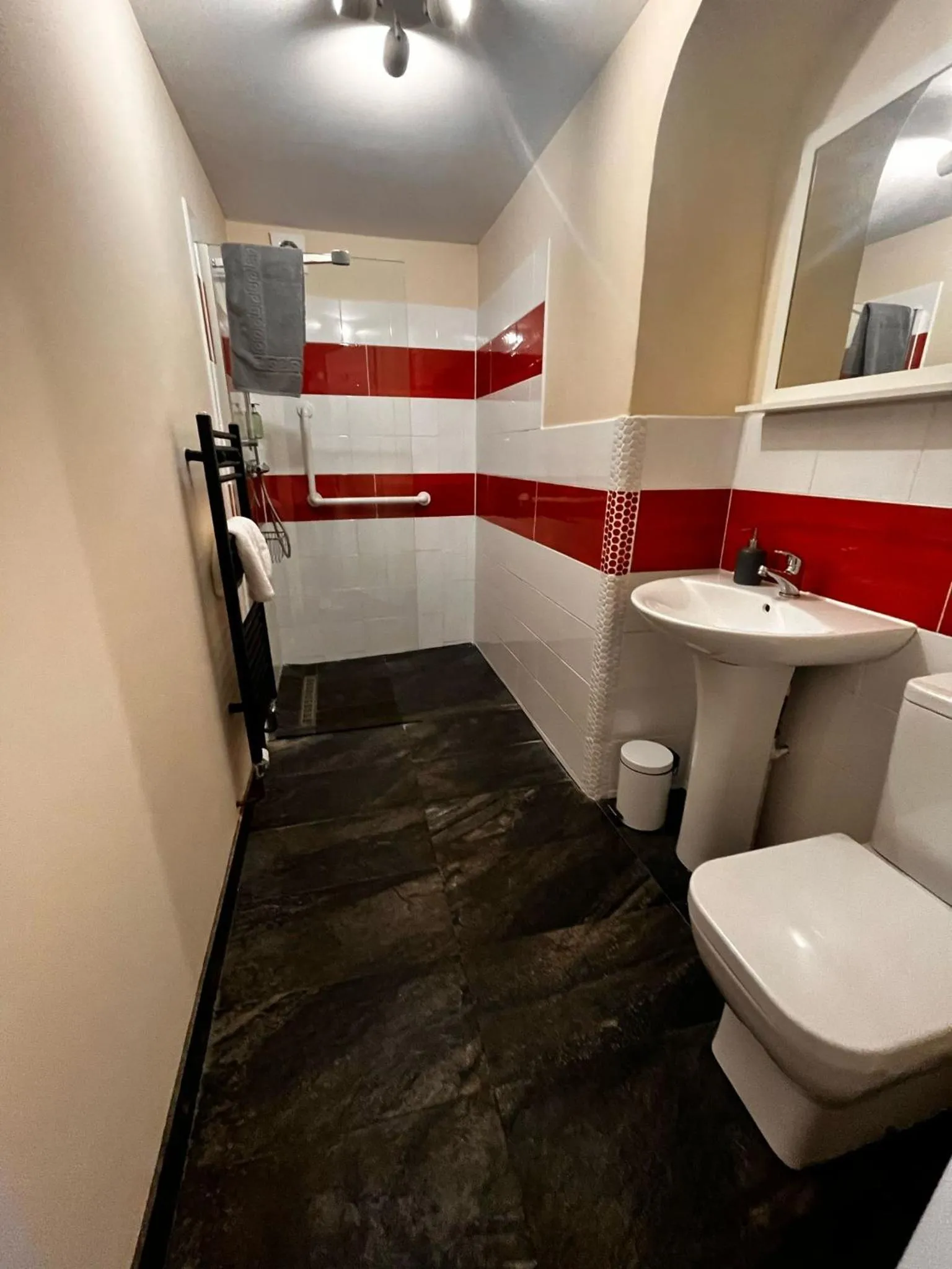 Toilet in Old Manor House