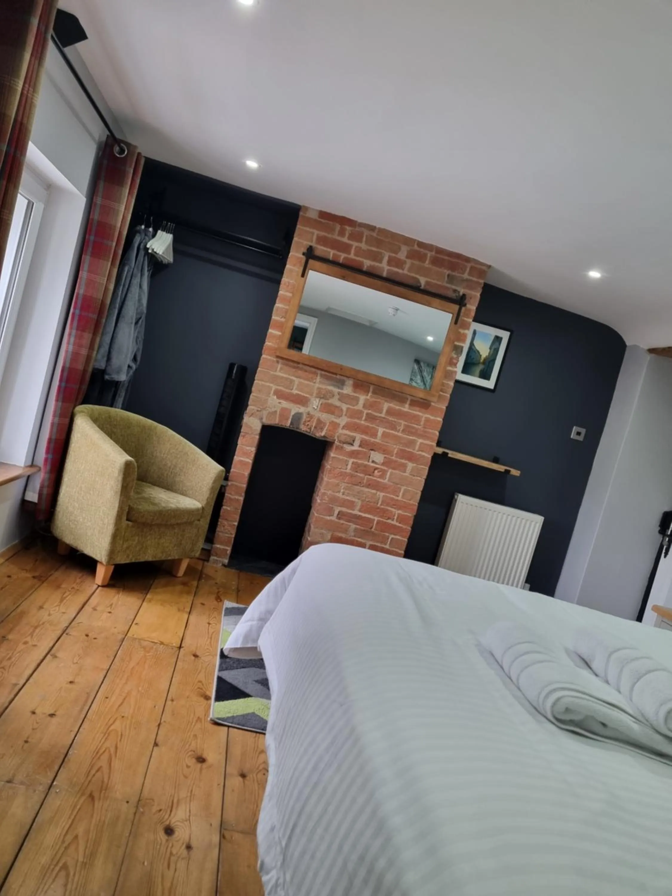 Bed in Old Manor House