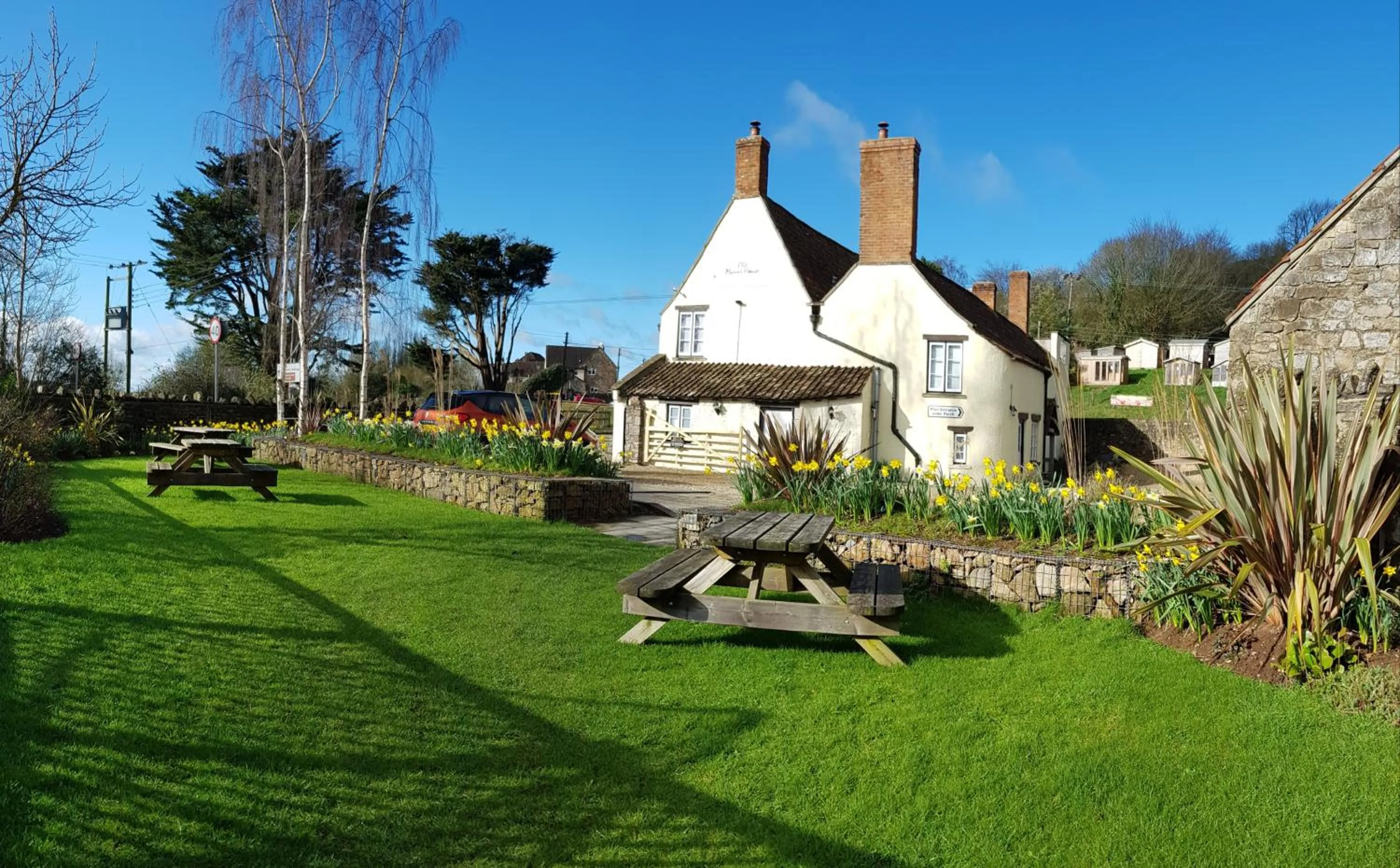 Property building in Old Manor House
