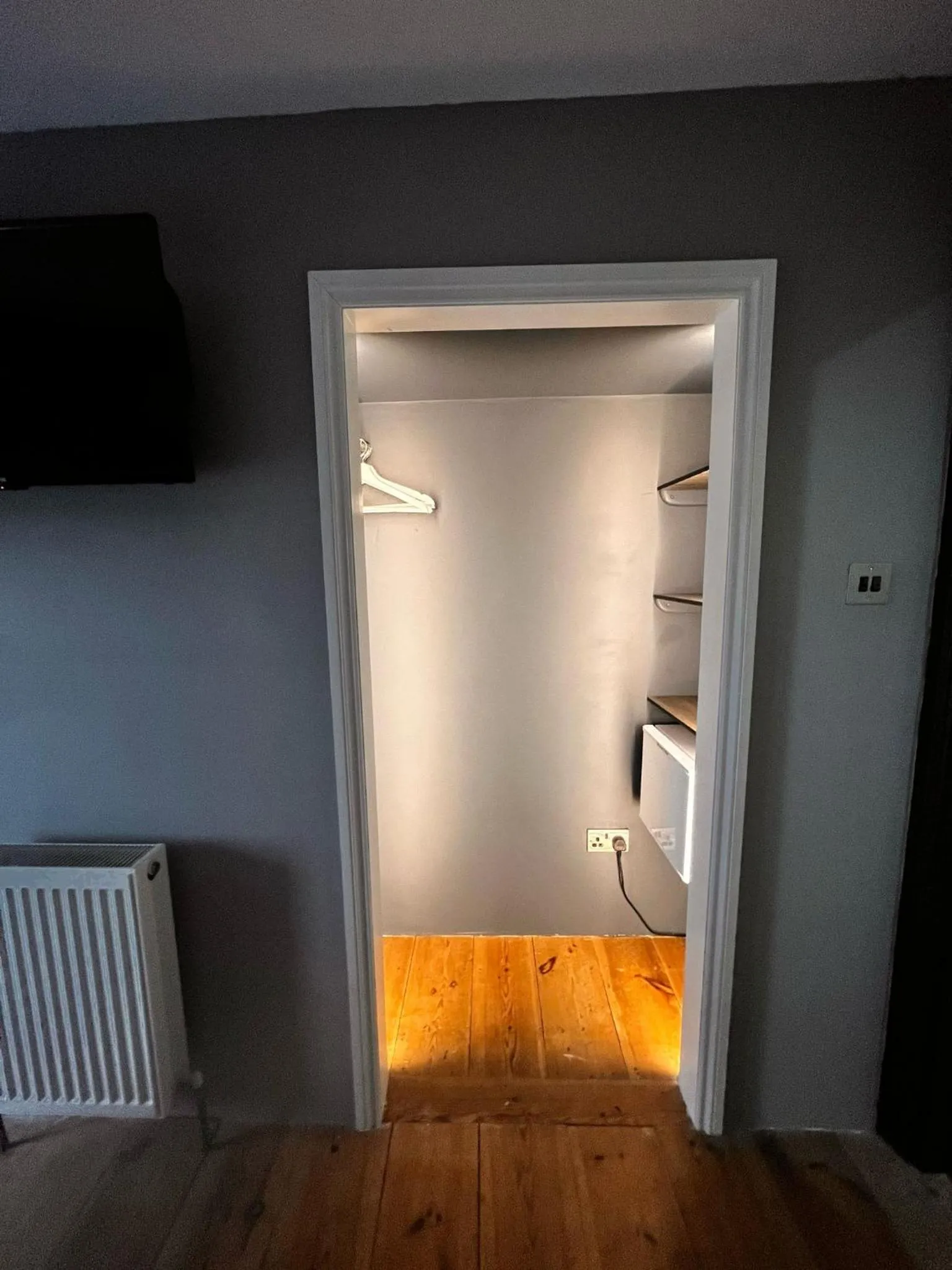 wardrobe in Old Manor House