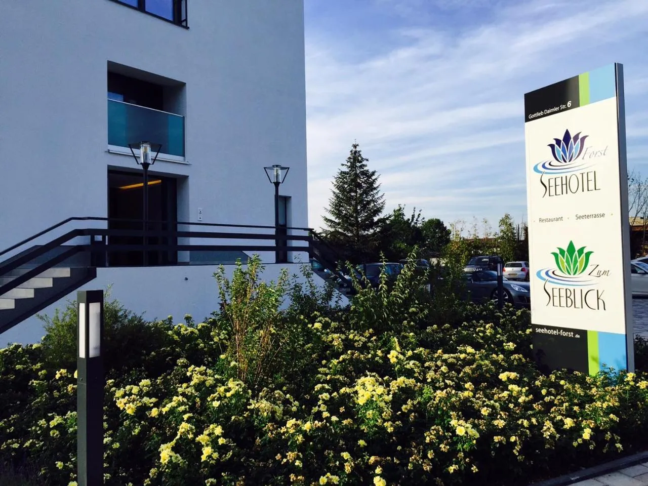 Property logo or sign in Seehotel Forst