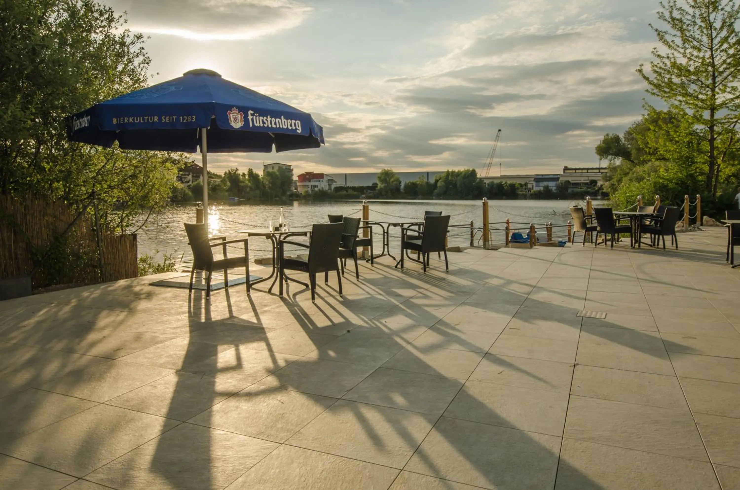 Property building in Seehotel Forst