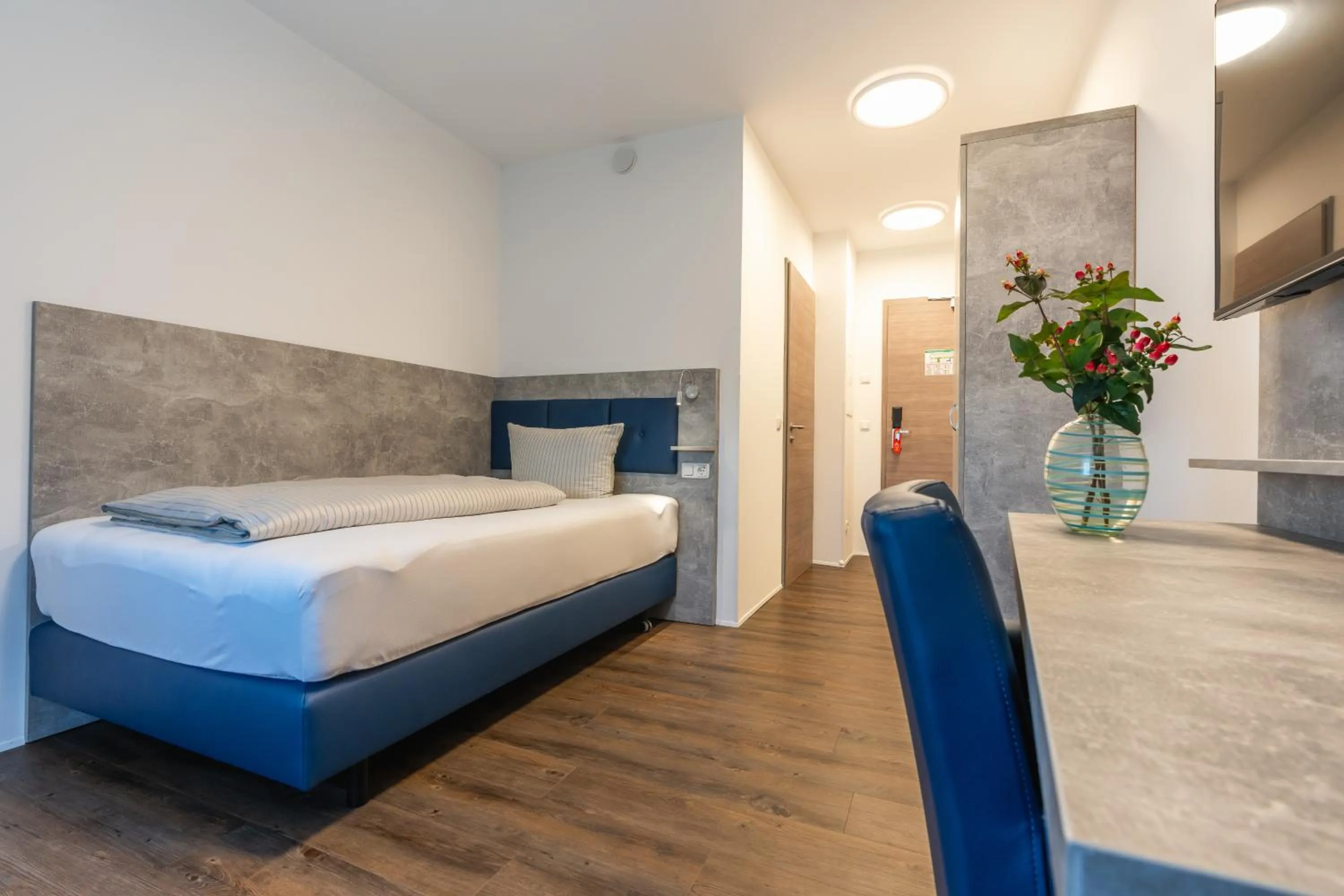 Bed in Seehotel Forst