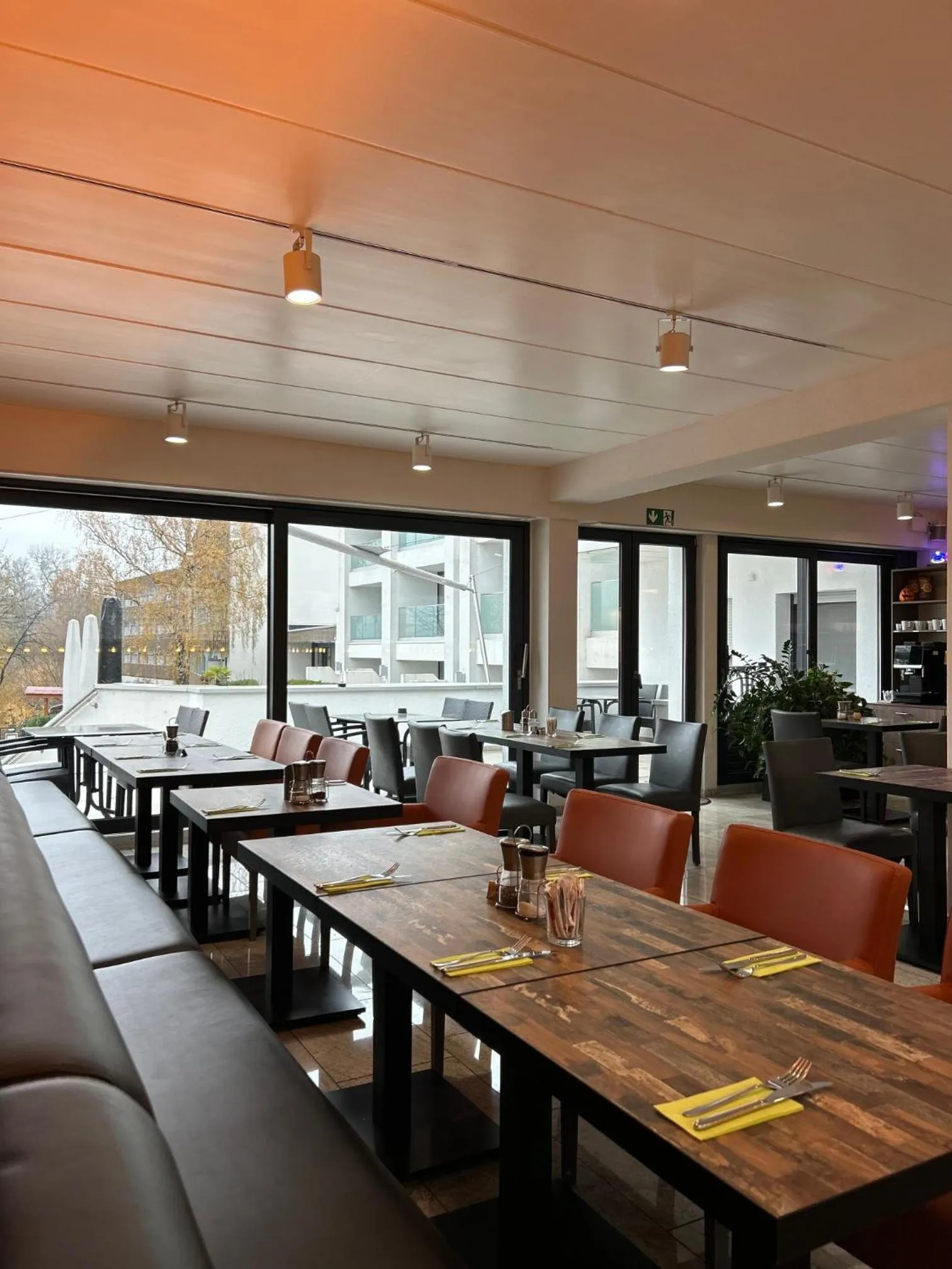 Breakfast in Seehotel Forst